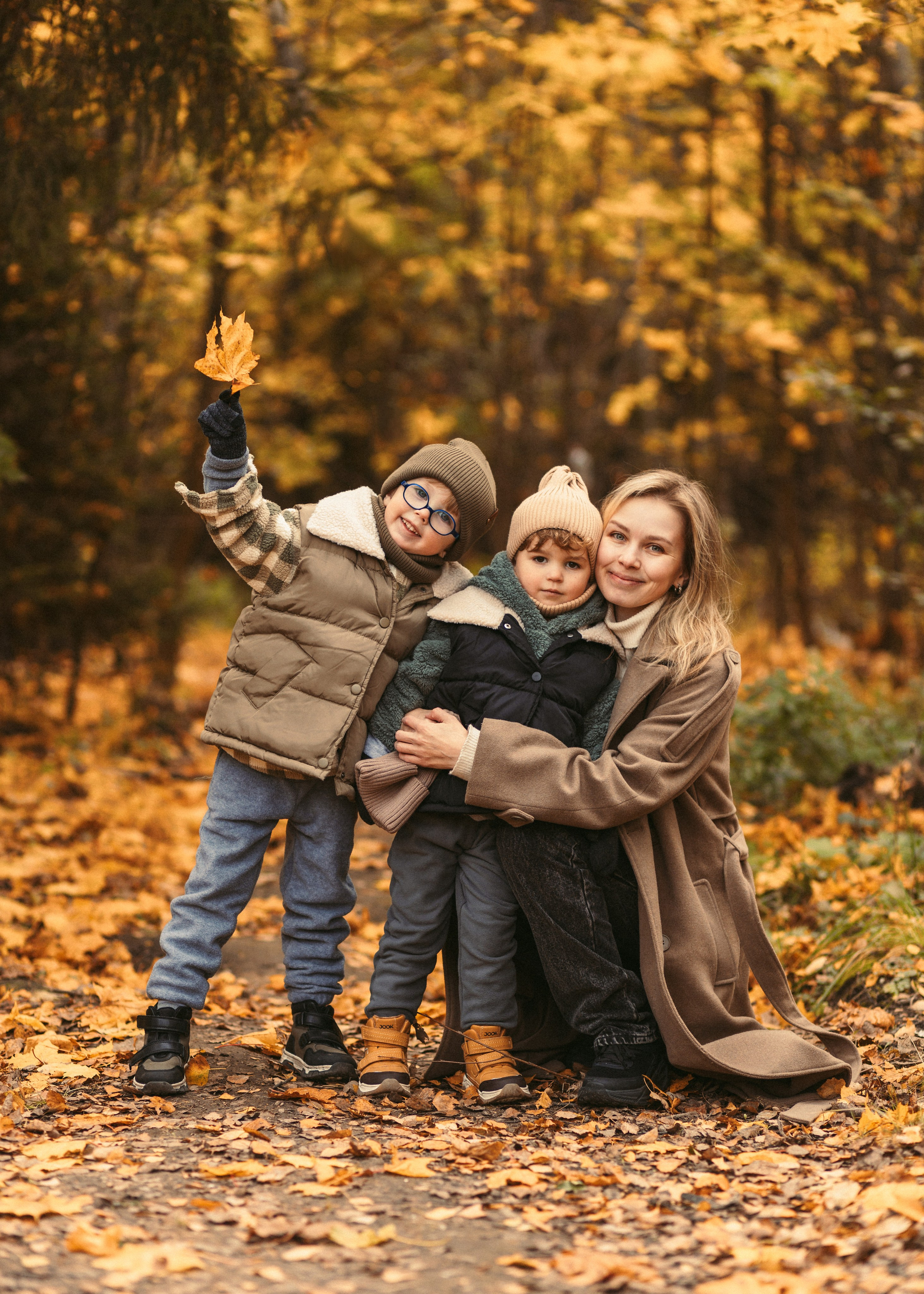 Маша, Игорь, Лева, Матвей. Семейный фотограф В Москве Александра Дейкун