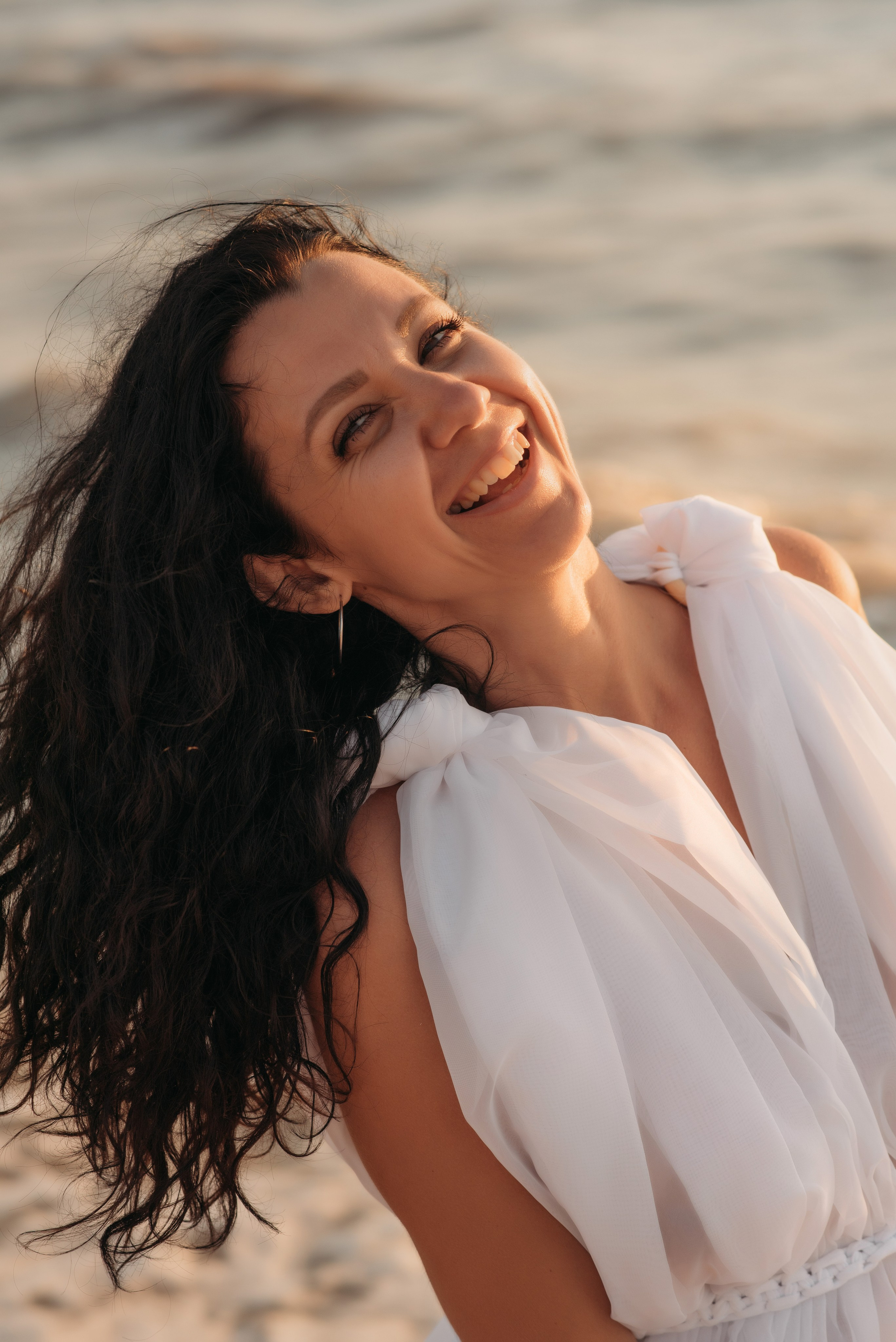 Елена на закате. Детский и семейный фотограф выпускной альбом Приморско-Ахтарск