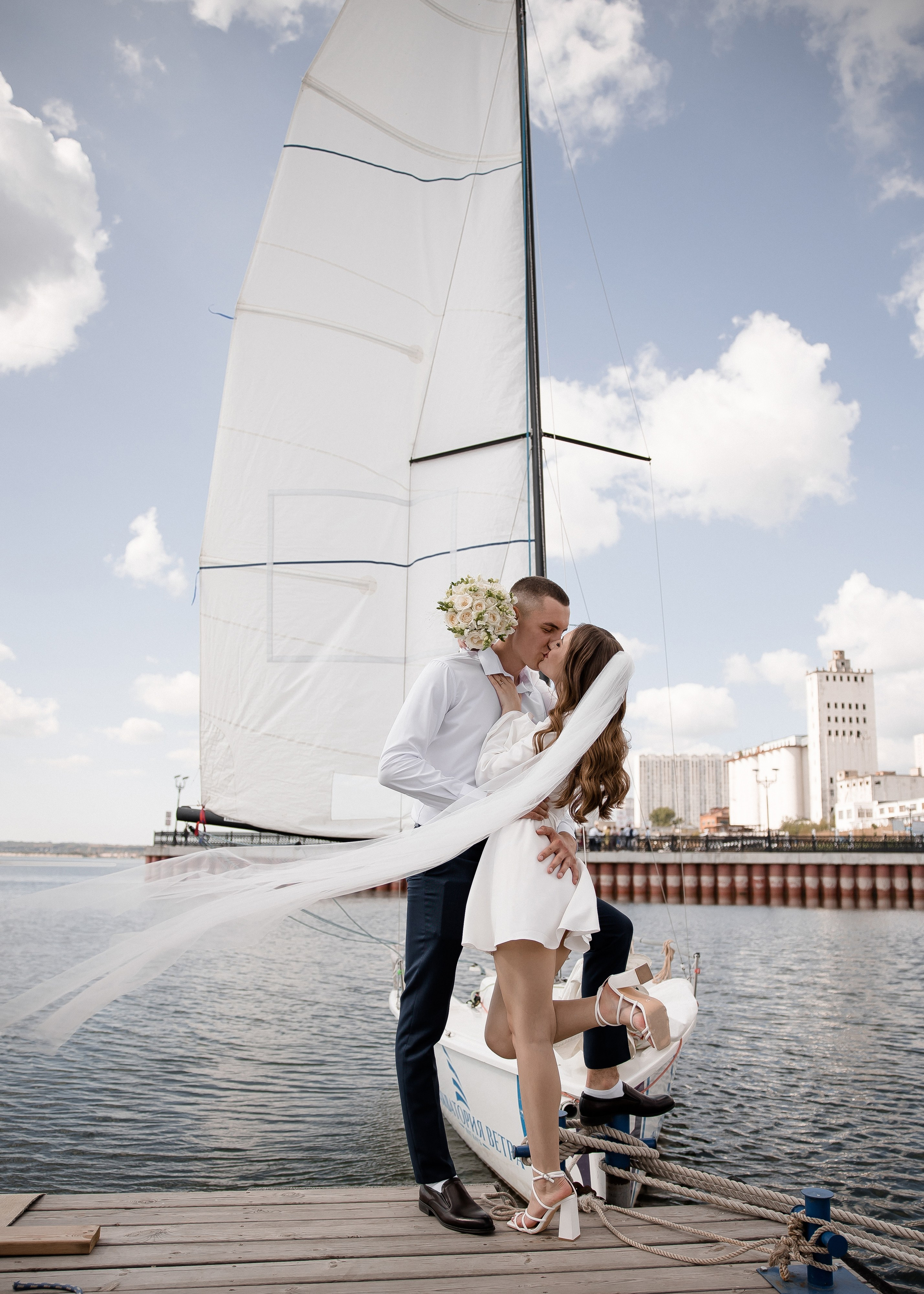 Настя + Вова. Свадебный и семейный фотограф в Саратове Маша Паника