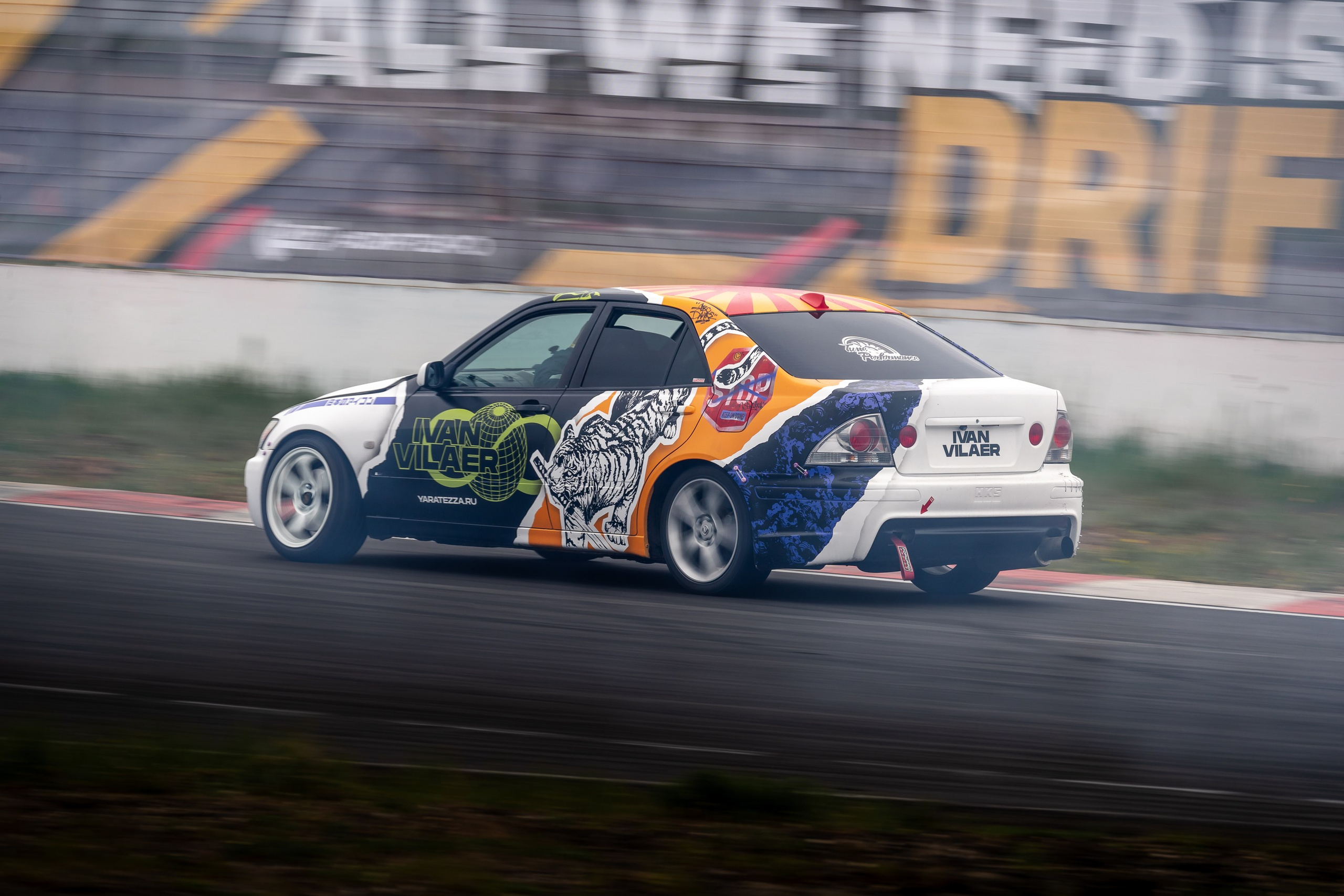 Как мы на DriftExpo съездили