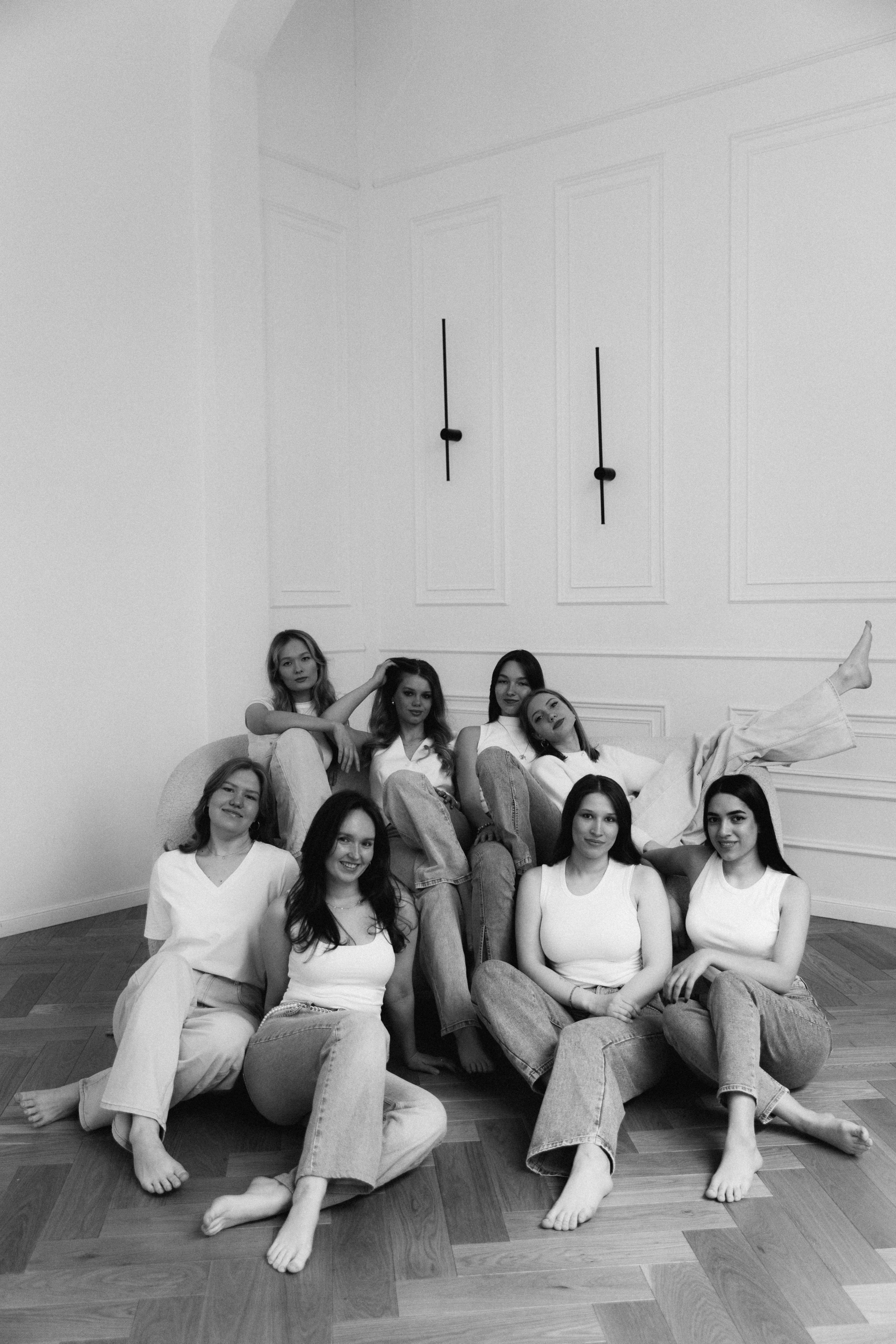 Выпускной подружек. Фотограф Нижний Новгород Юлия Болдырева