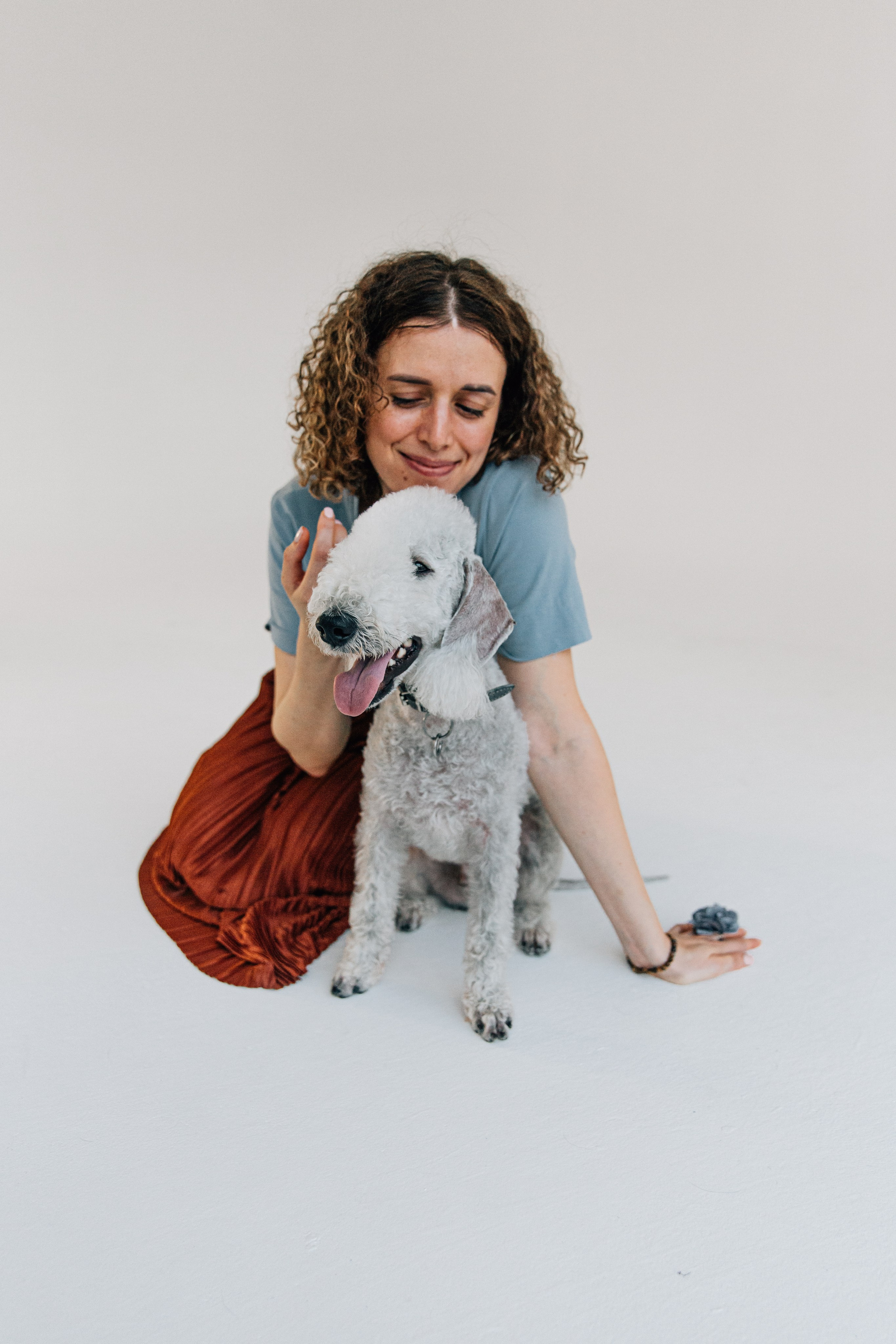 Лаборатория Канистерапии. Фотограф-анималист в Москве Соломонова Варвара