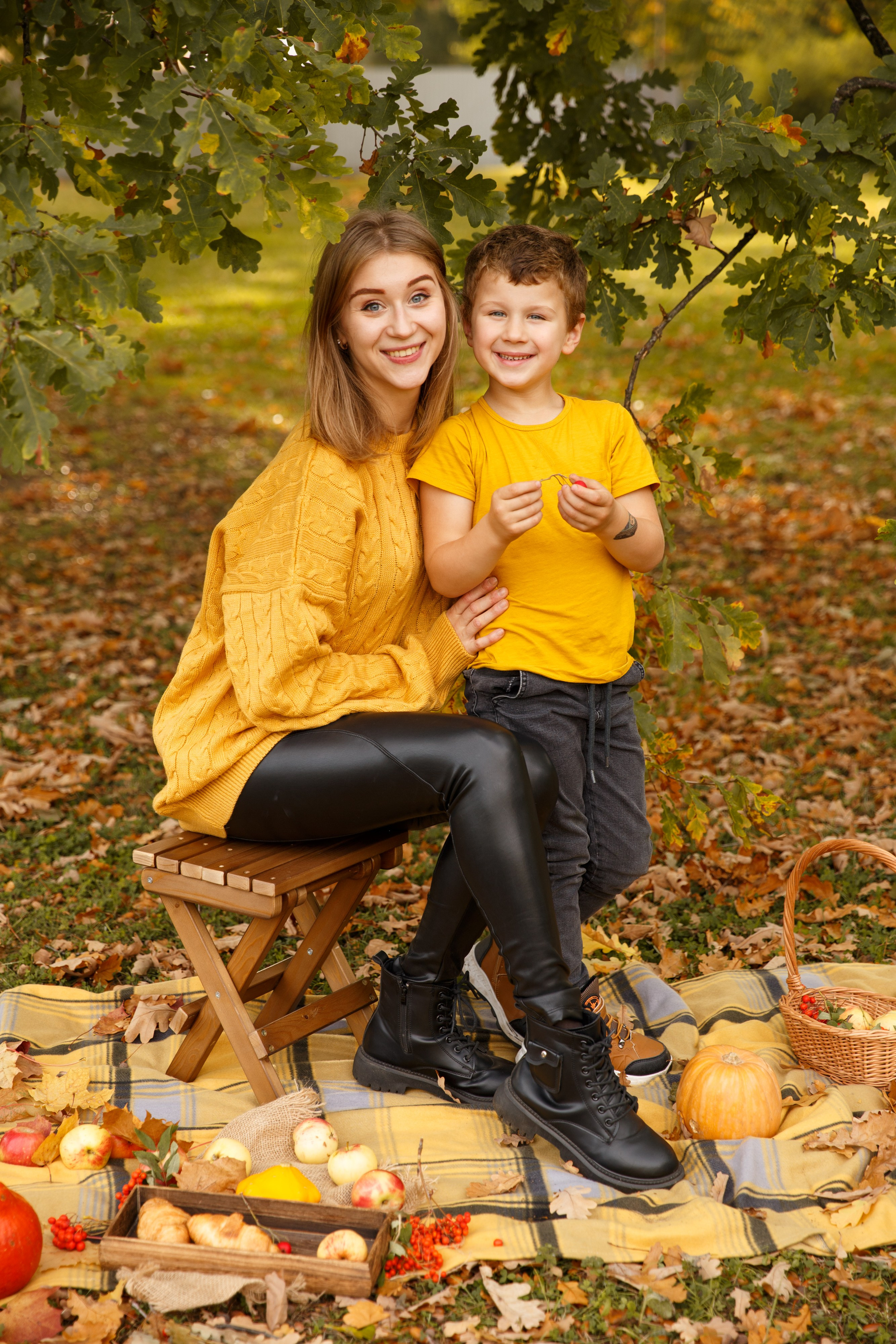 Осень. Александровский парк. Пушкин. Детский и Семейный фотограф в Санкт-Петербурге