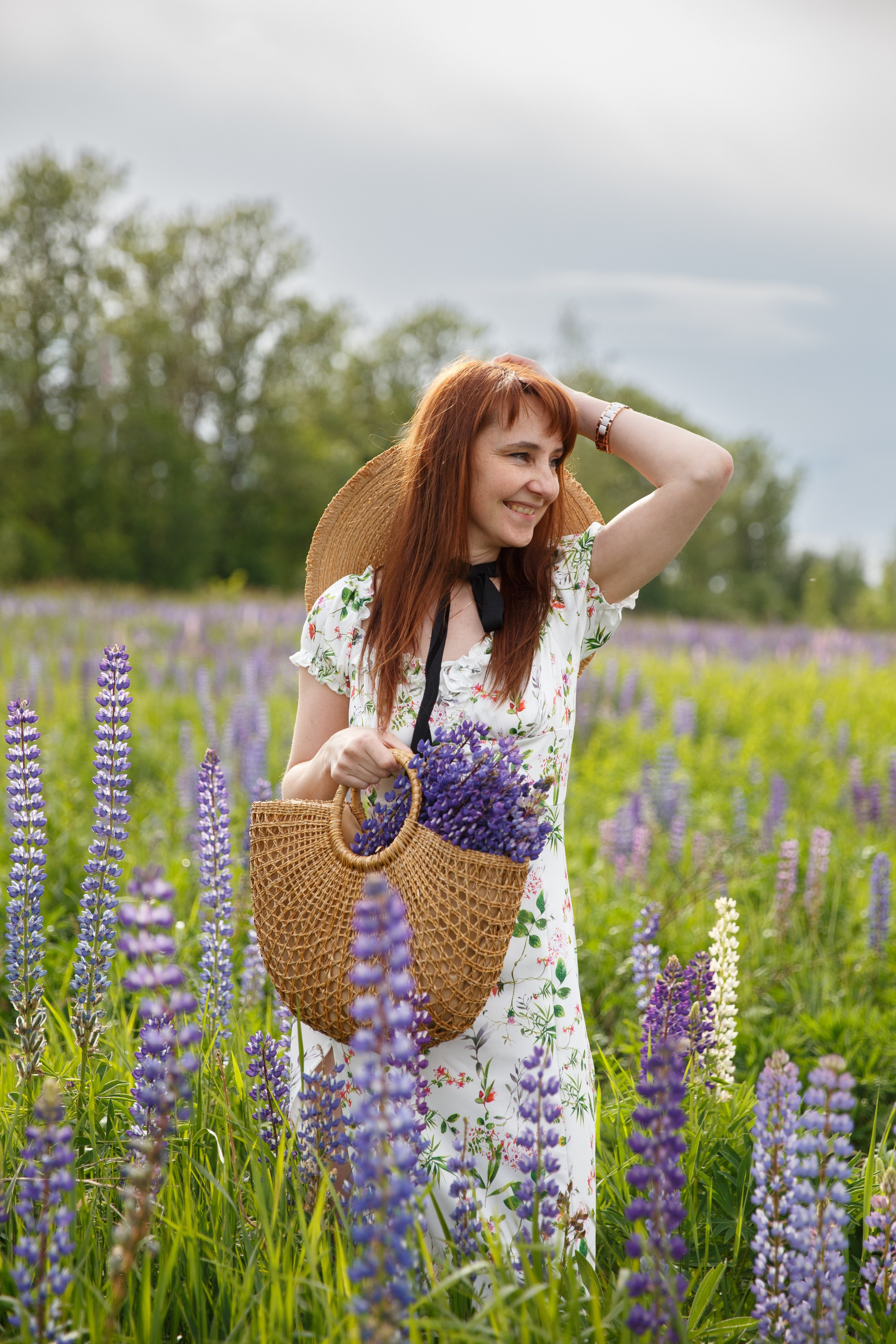 Люпины. Детский и Семейный фотограф в Санкт-Петербурге