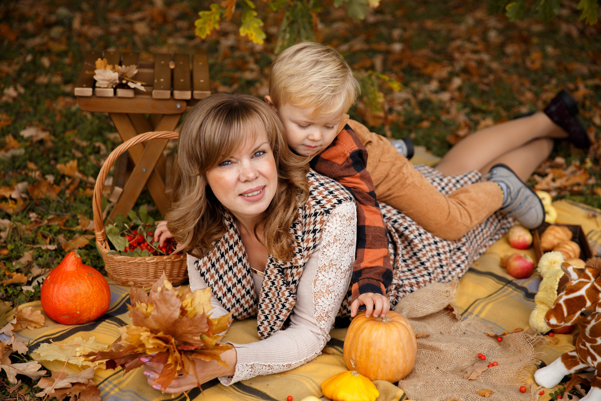 Наталья. Осень. Детский и Семейный фотограф в Санкт-Петербурге