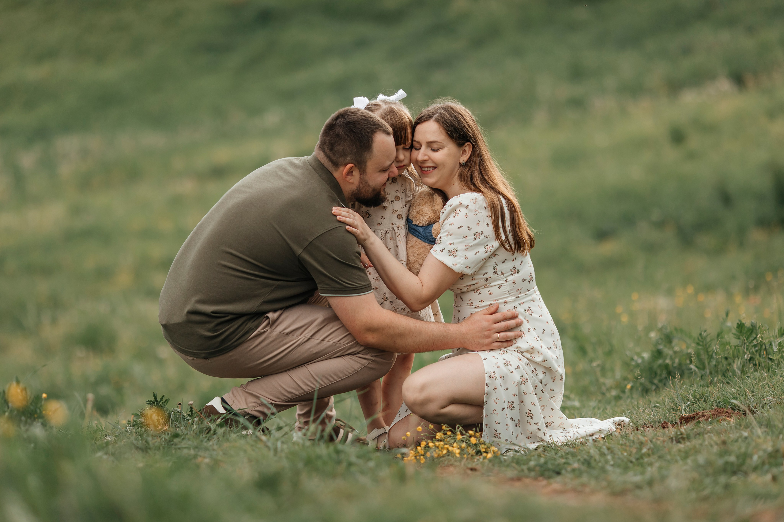 Семейные истории. Семейный и детский фотограф в Москве в ЮАО Царицыно Алёна Асташкина