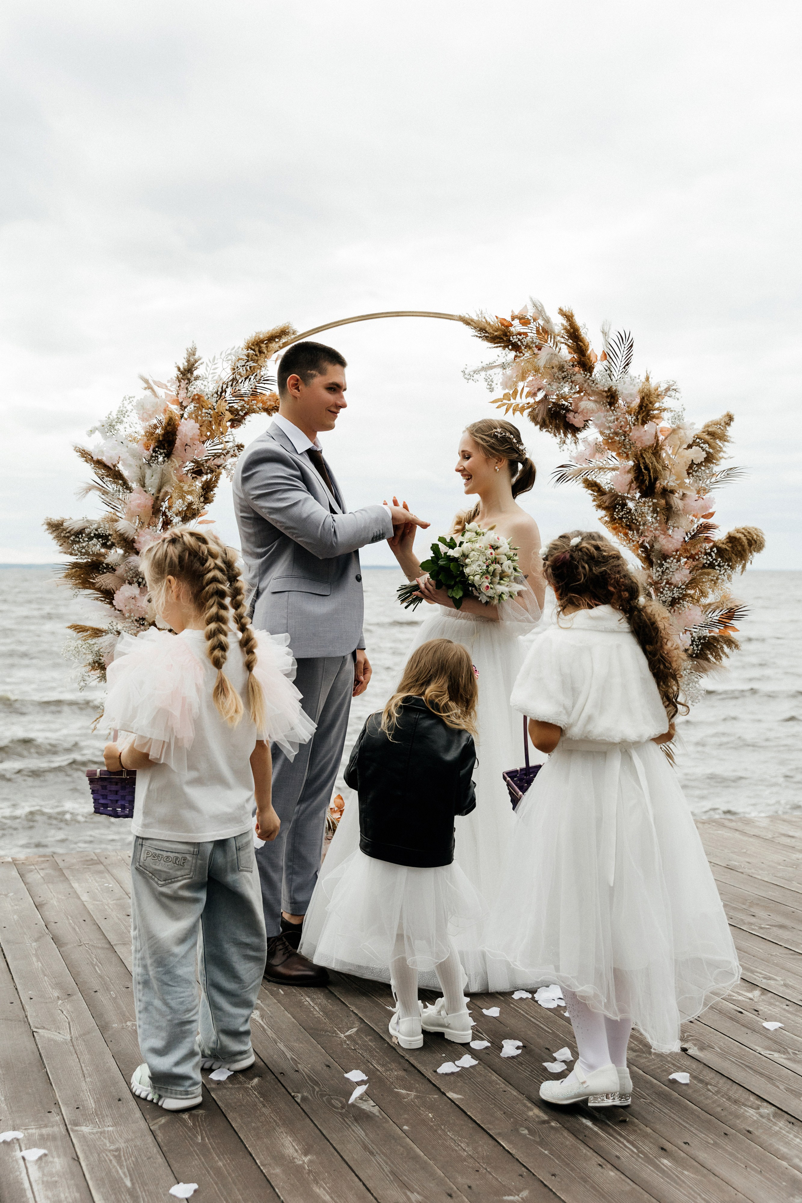 ВАДИМ И КСЕНИЯ | ГЛЭМПИНГ МОРЕ. Свадебный и семейный фотограф в Нижнем Новгороде Светлана Челомбиева