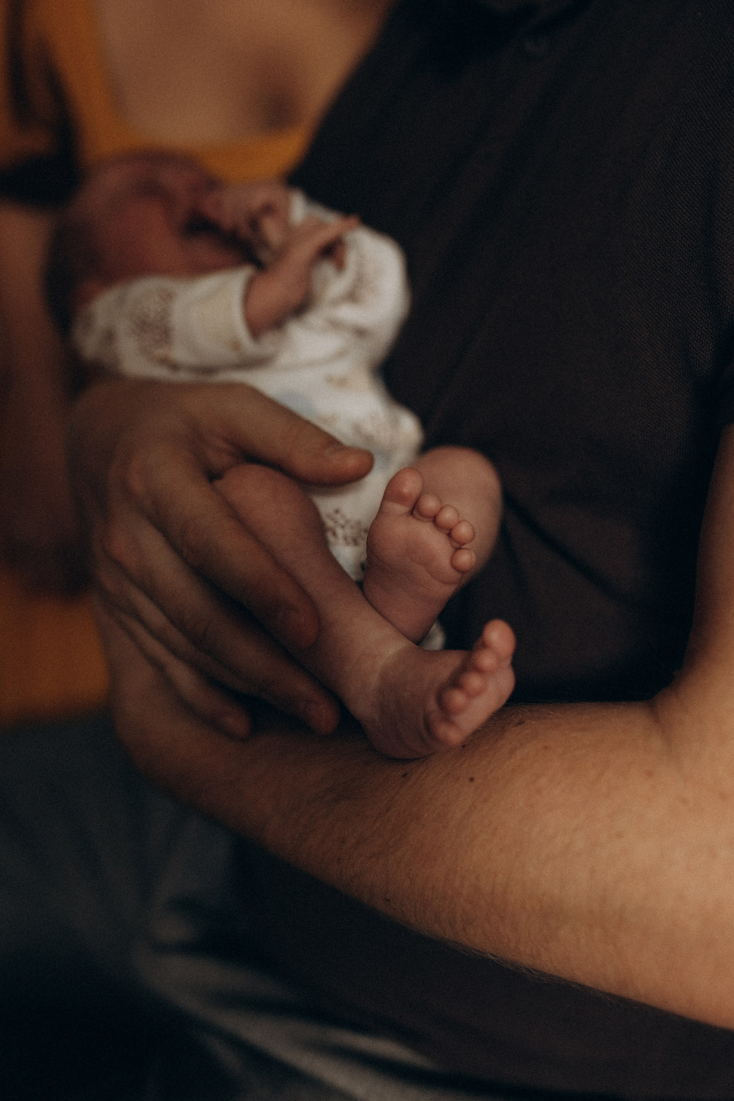 Семейная фотосессия с новорожденным. Семейный фотограф в Москве и Люберцах Юлия Гуськова