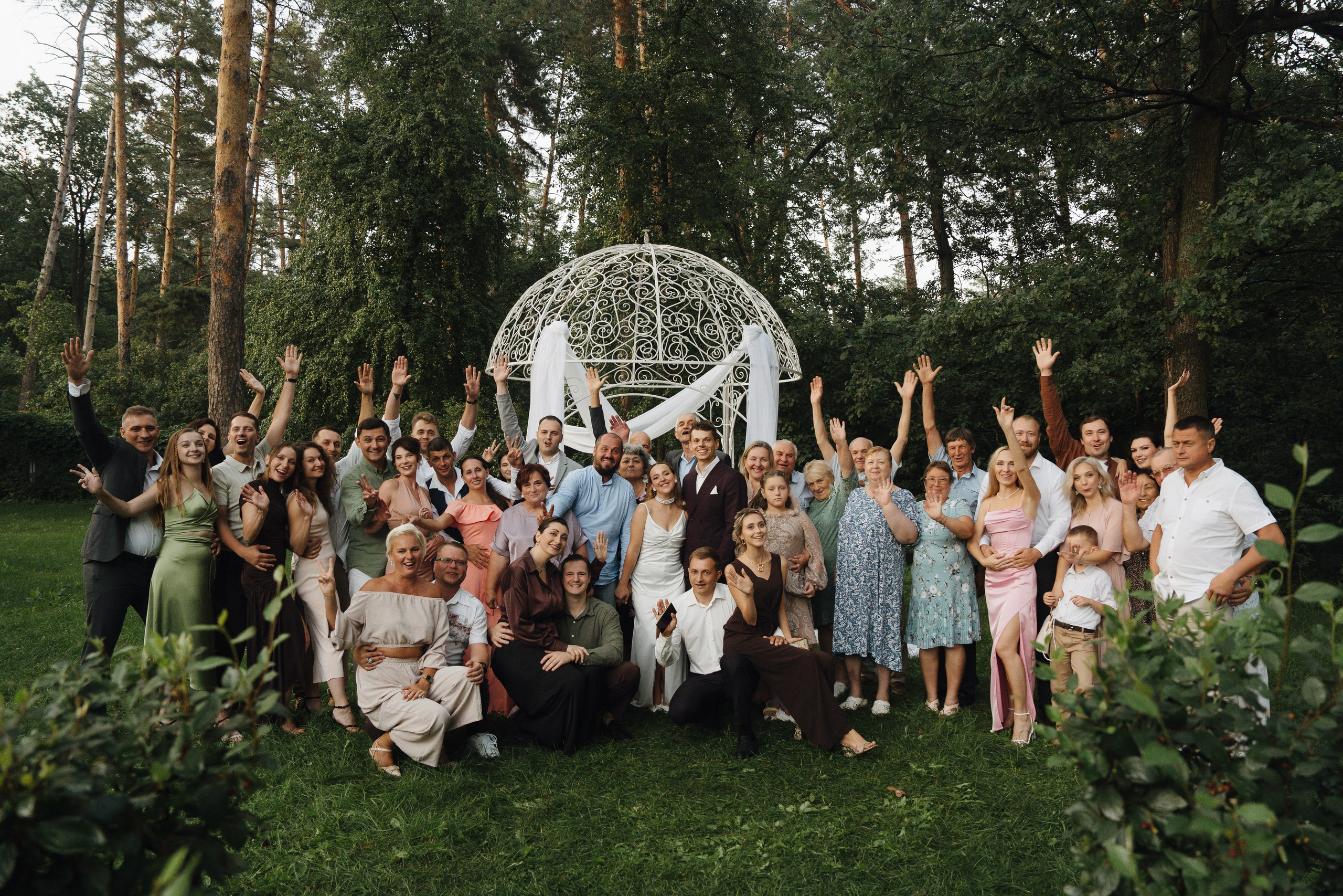 Александр и Оксана. Свадебный фотограф Воронеж Марина Грудинина