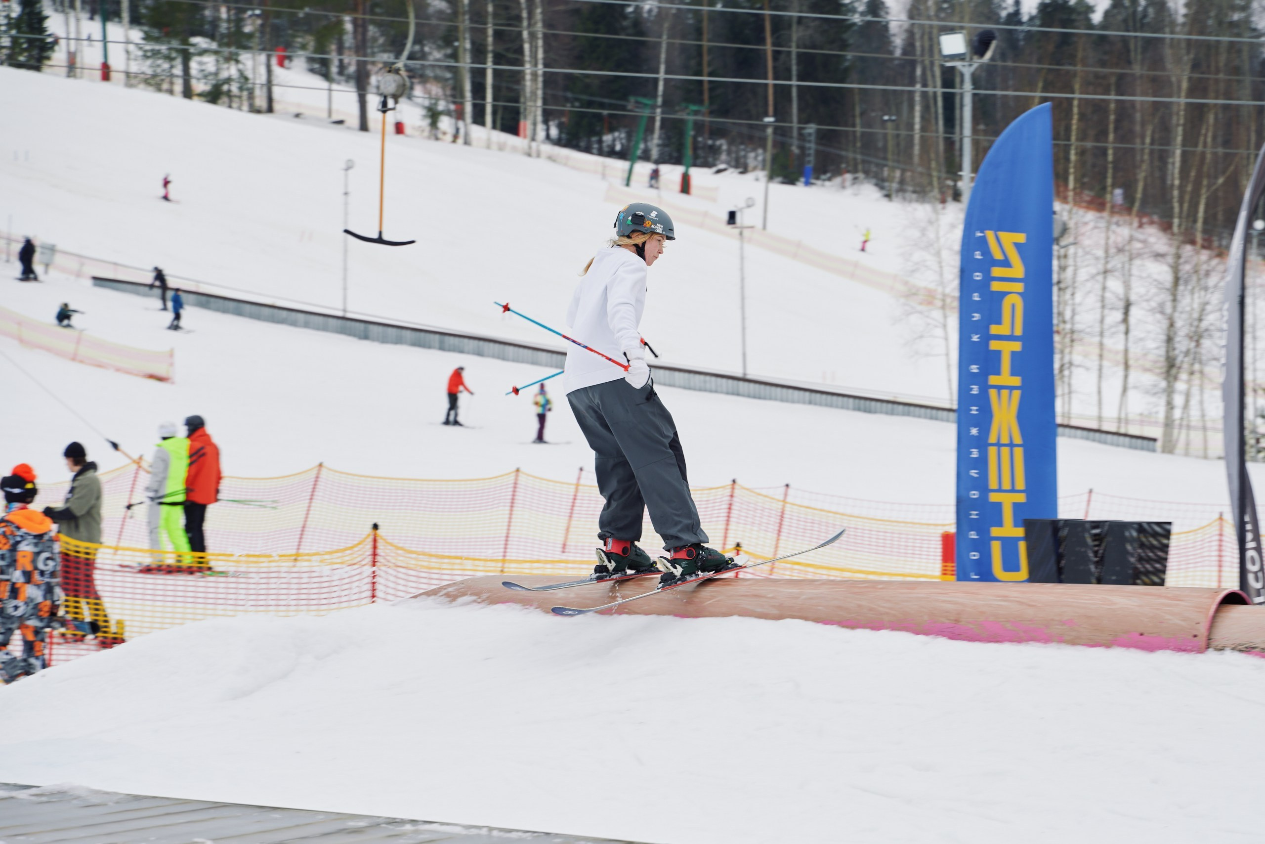 2–3 марта Чемпионат России по джибингу Jib Spring ГЛК «Снежный»». Свадебный и семейный фотограф в Санкт-Петербурге Дмитрий Панин