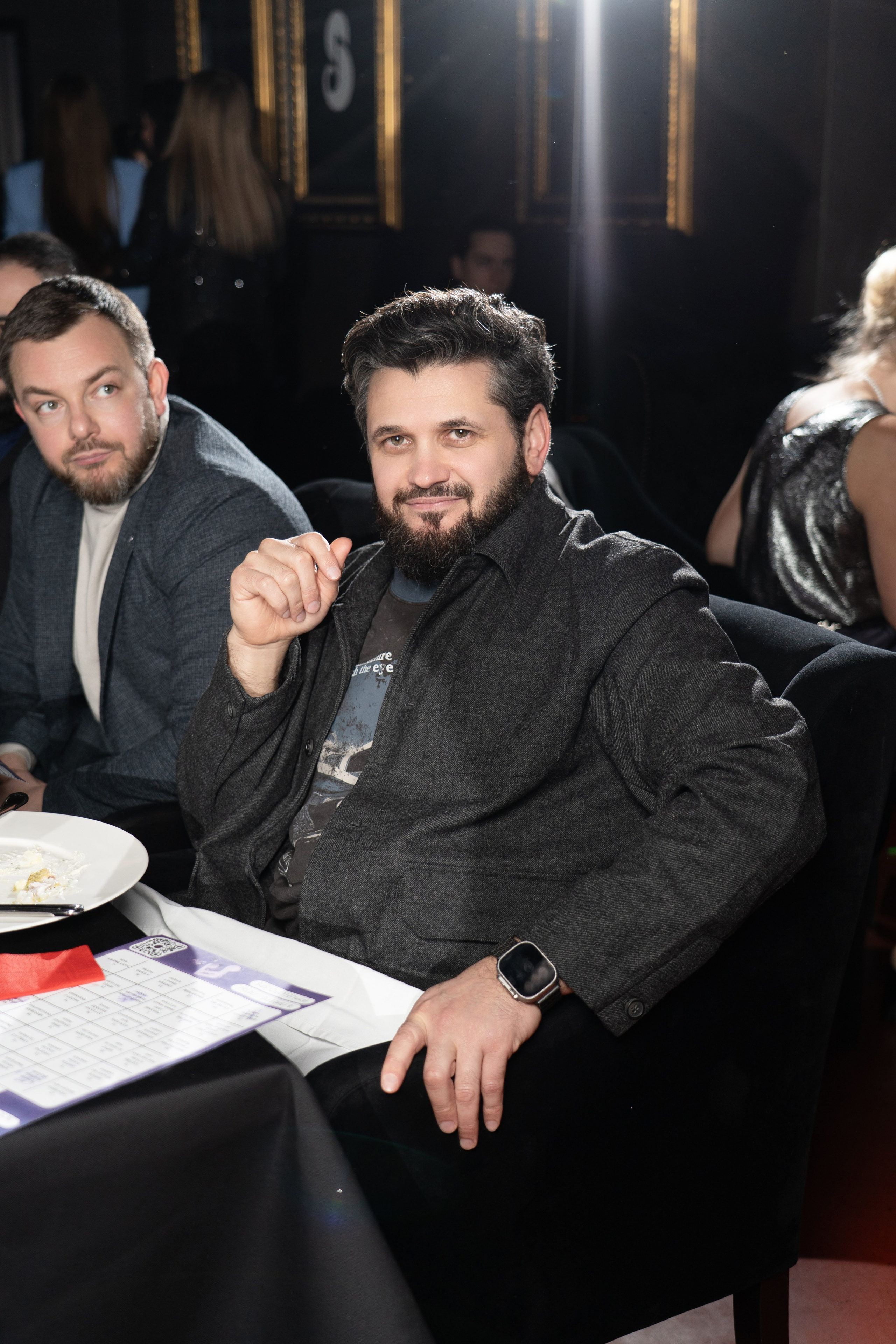 Корпоративный вечер: Пандент. Фотограф-эстет