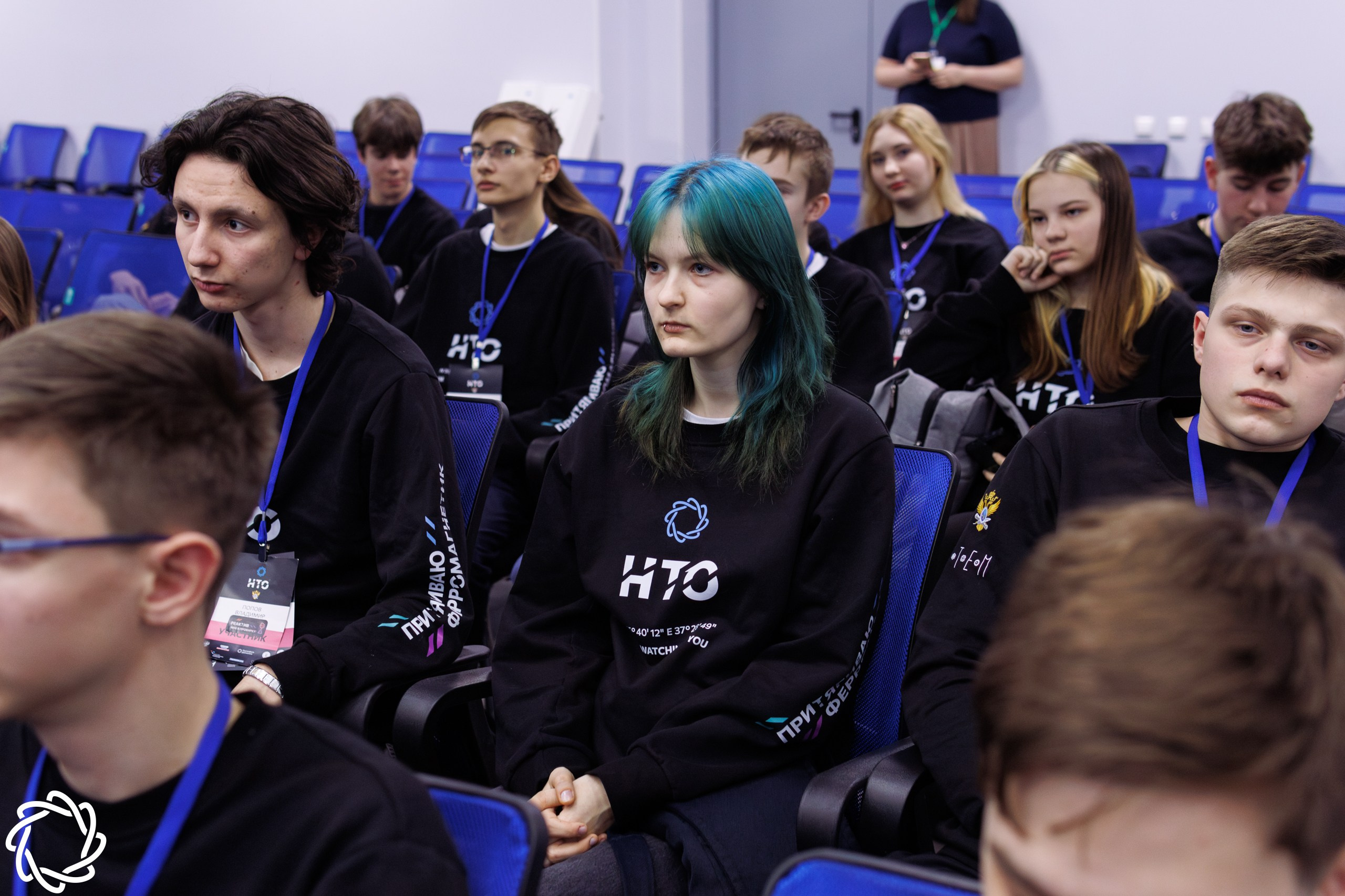 Национальная технологическая олимпиада. Репортажный фотограф Диана Шакирова