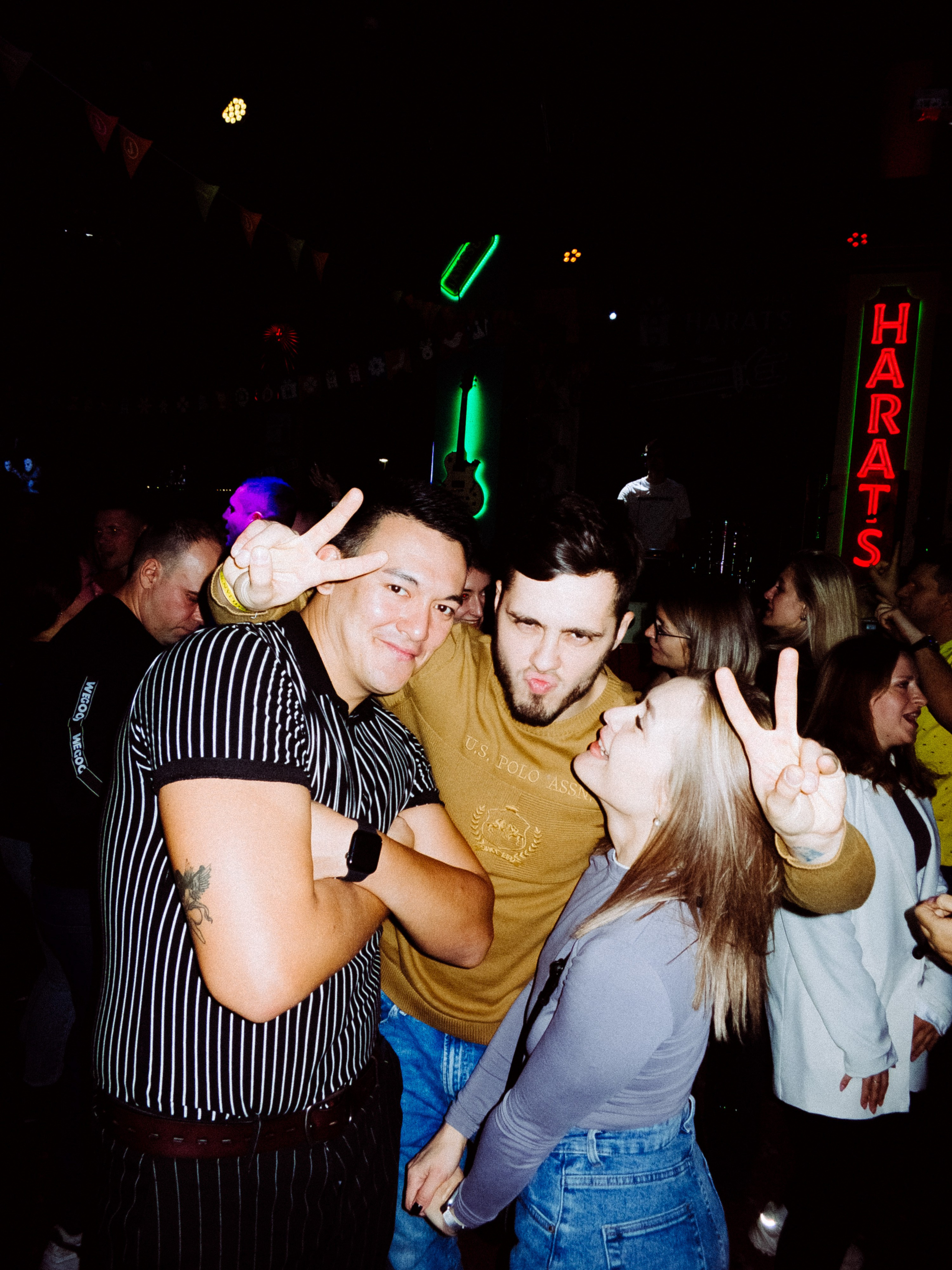 Репортажный фотосъемка в барах и ресторанах