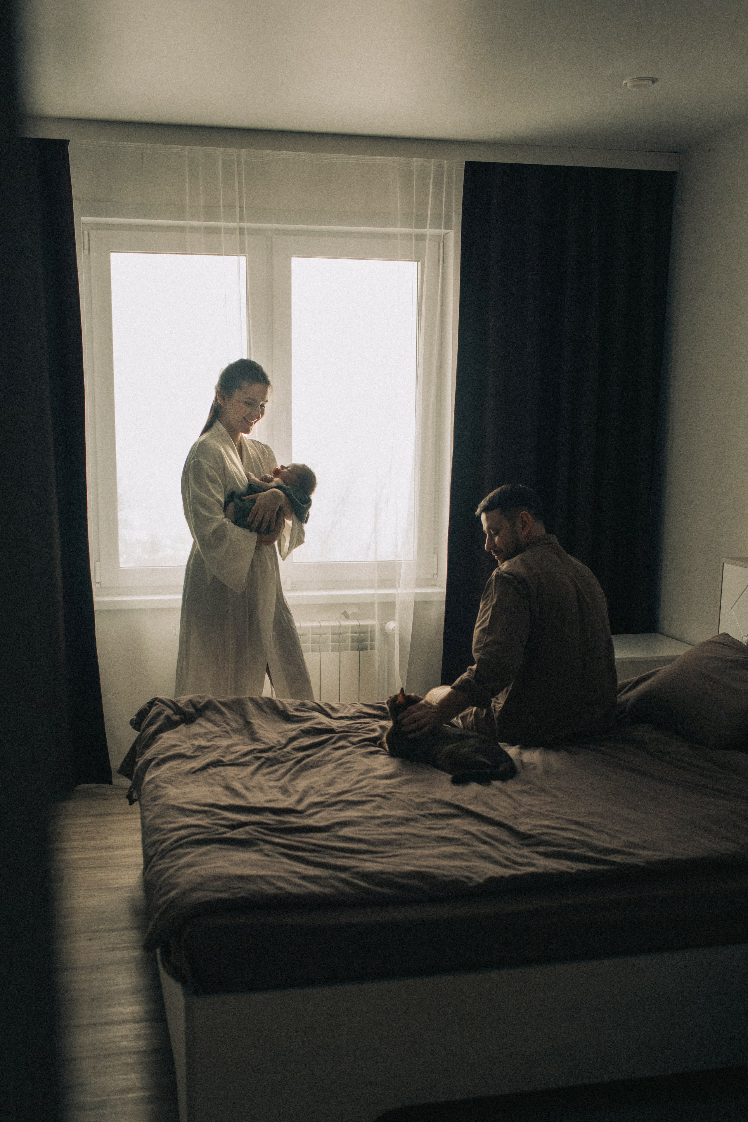 Матвей, Даша, Дима. Семейный фотограф Томск