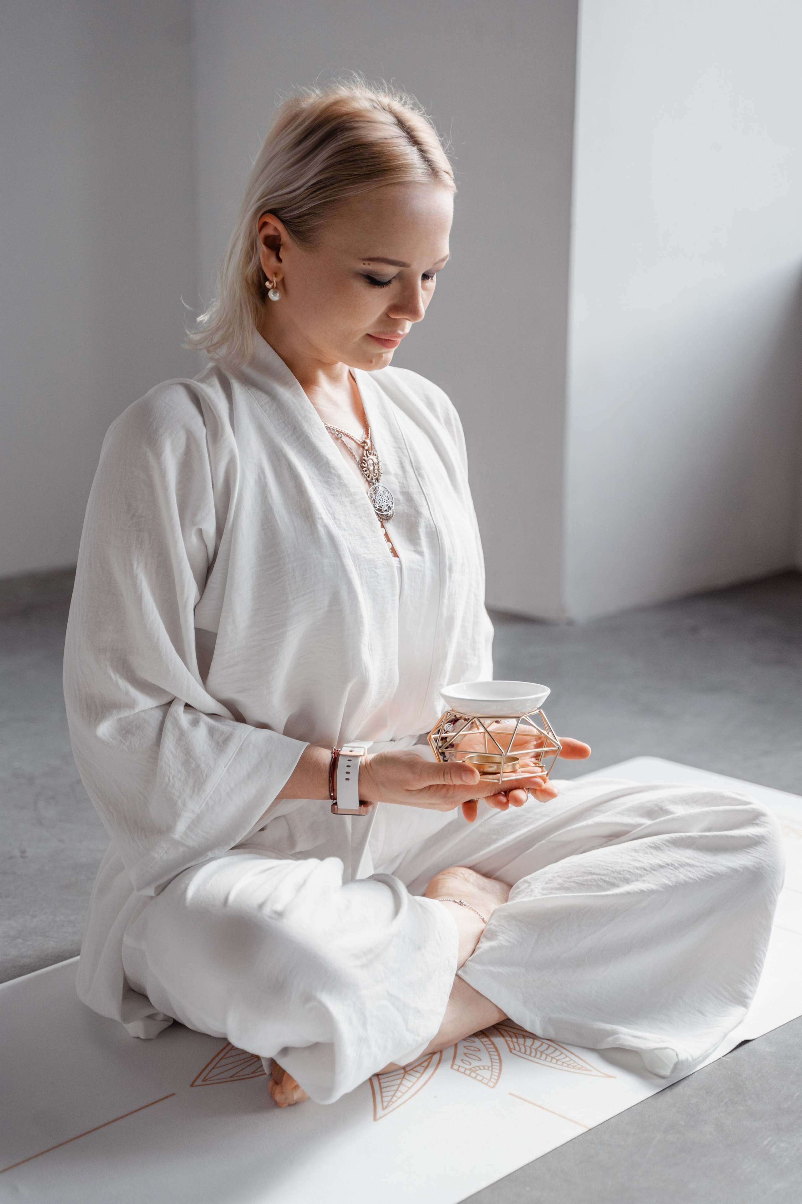 Йога. Фотограф Мария Зайчик