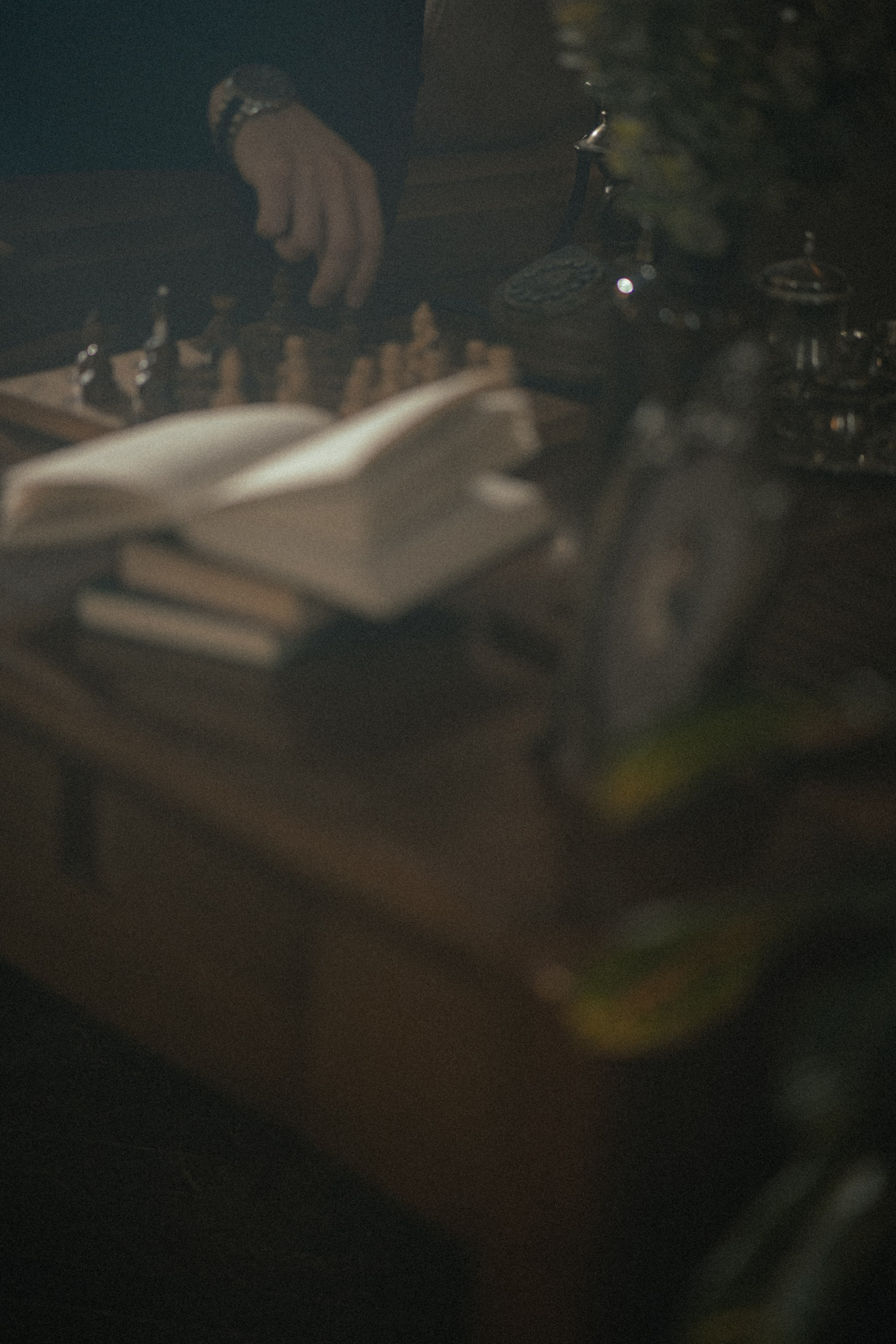 Мужской портрет. Фотограф Мария Зайчик