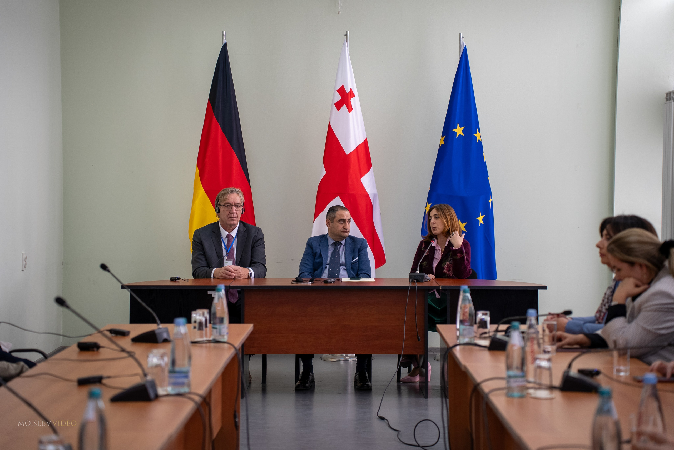 Фотосъёмка международной конференции в СПБ Москве