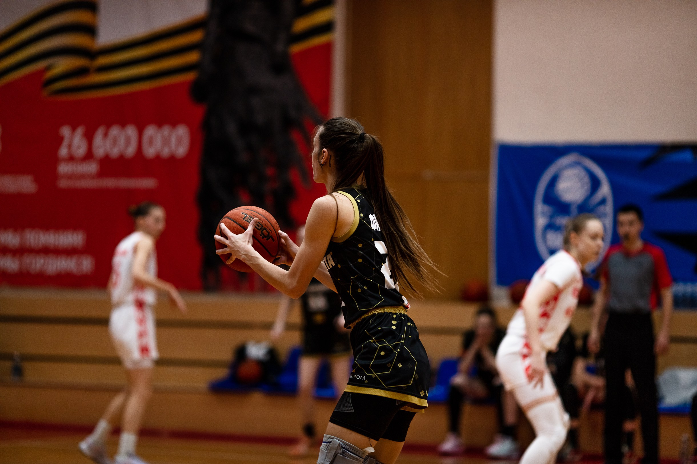 БК Юность — ЧГУ-Атланта / 3 игра. Фотография