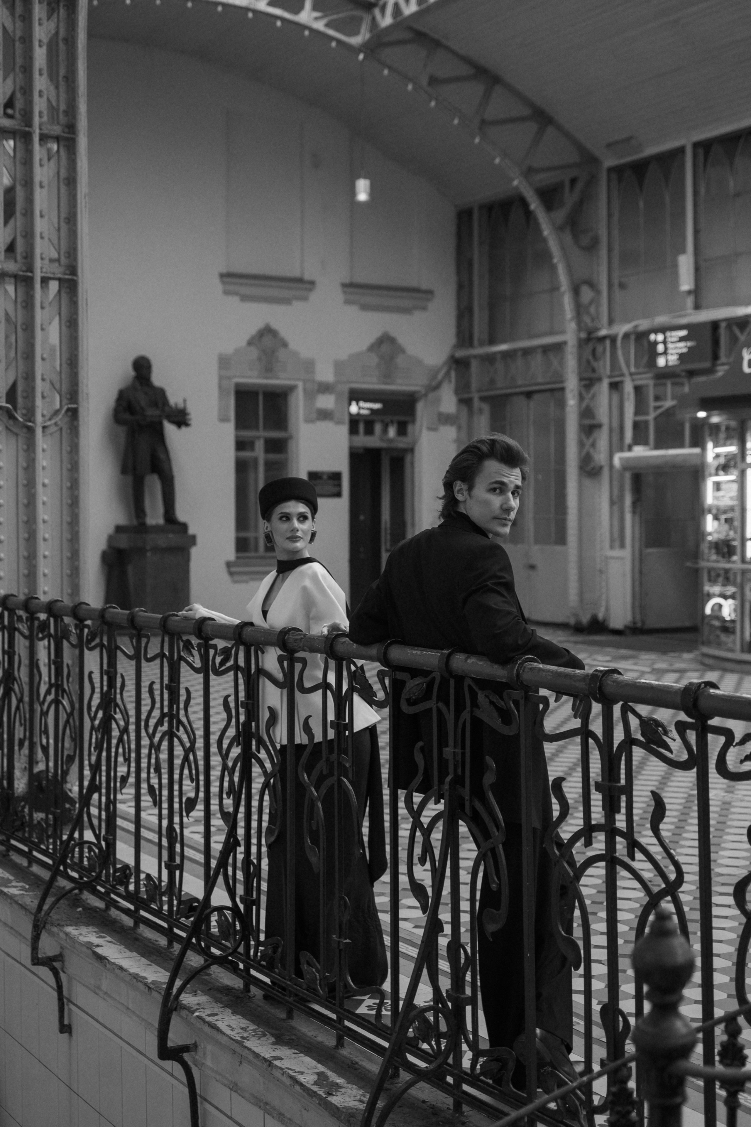 Витебский вокзал. Фотограф в Санкт-Петербурге — Лучина Екатерина