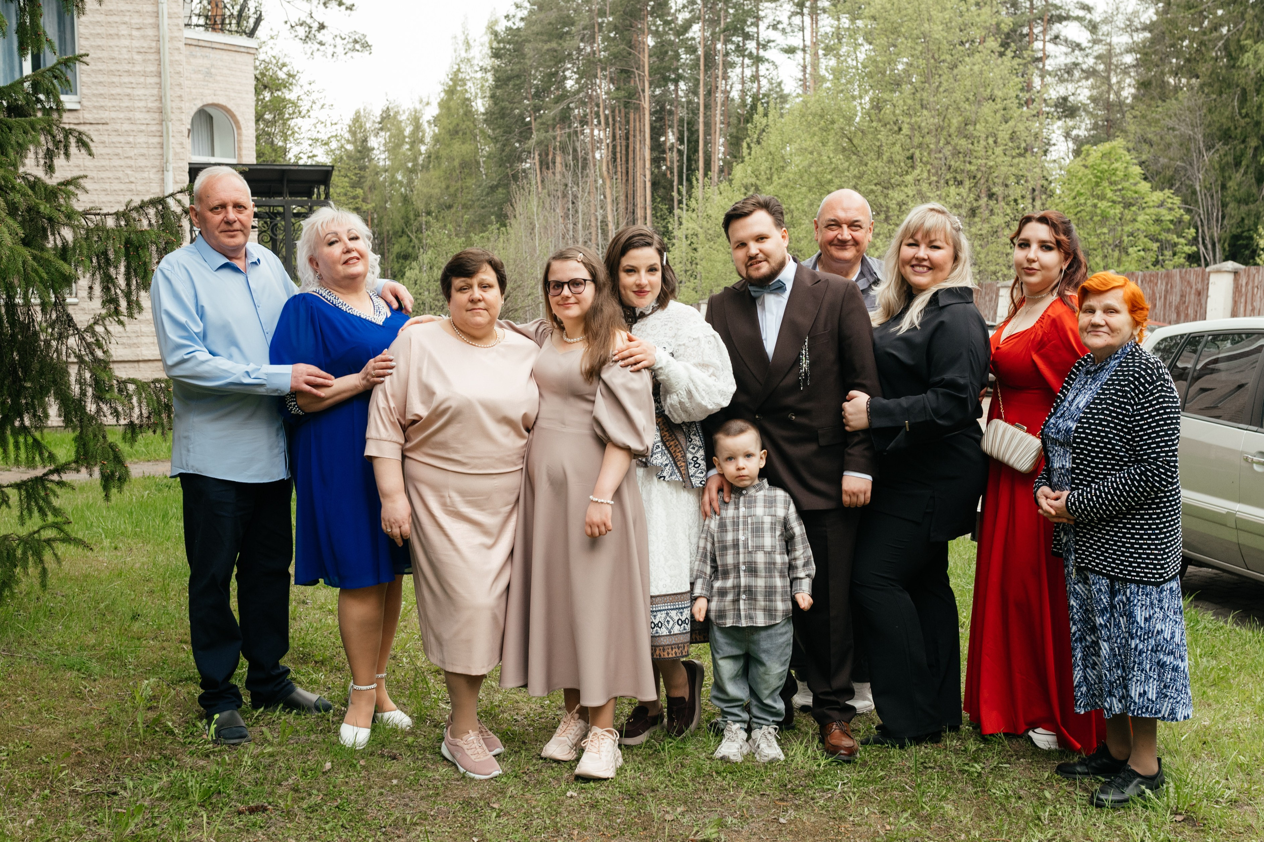 Виктор и Ксения. Свадебный и студийный фотограф Ирина Котикова