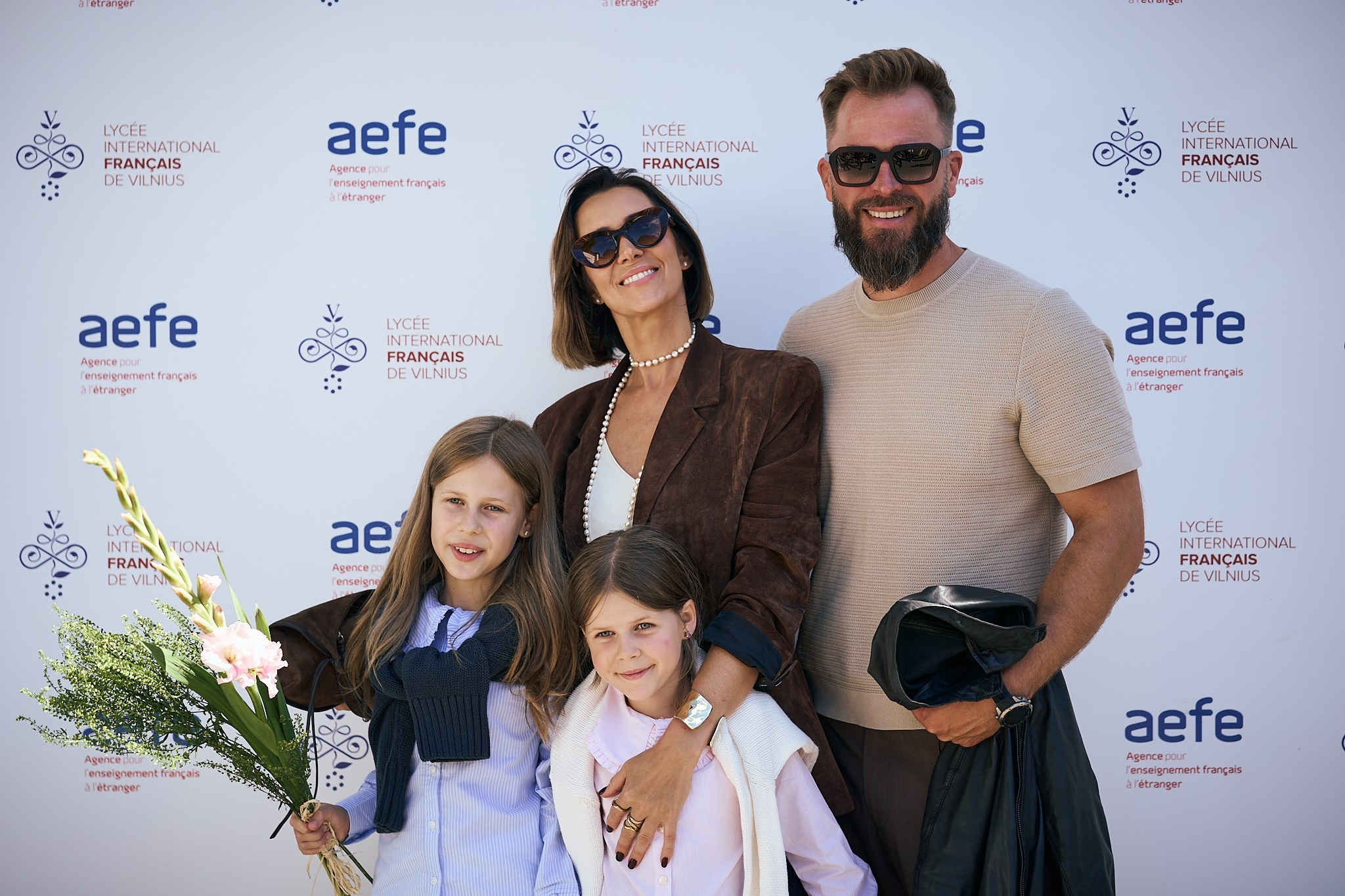 Lycée International Français de Vilnius (Back to School Celebration). Photographer in Vilnius
