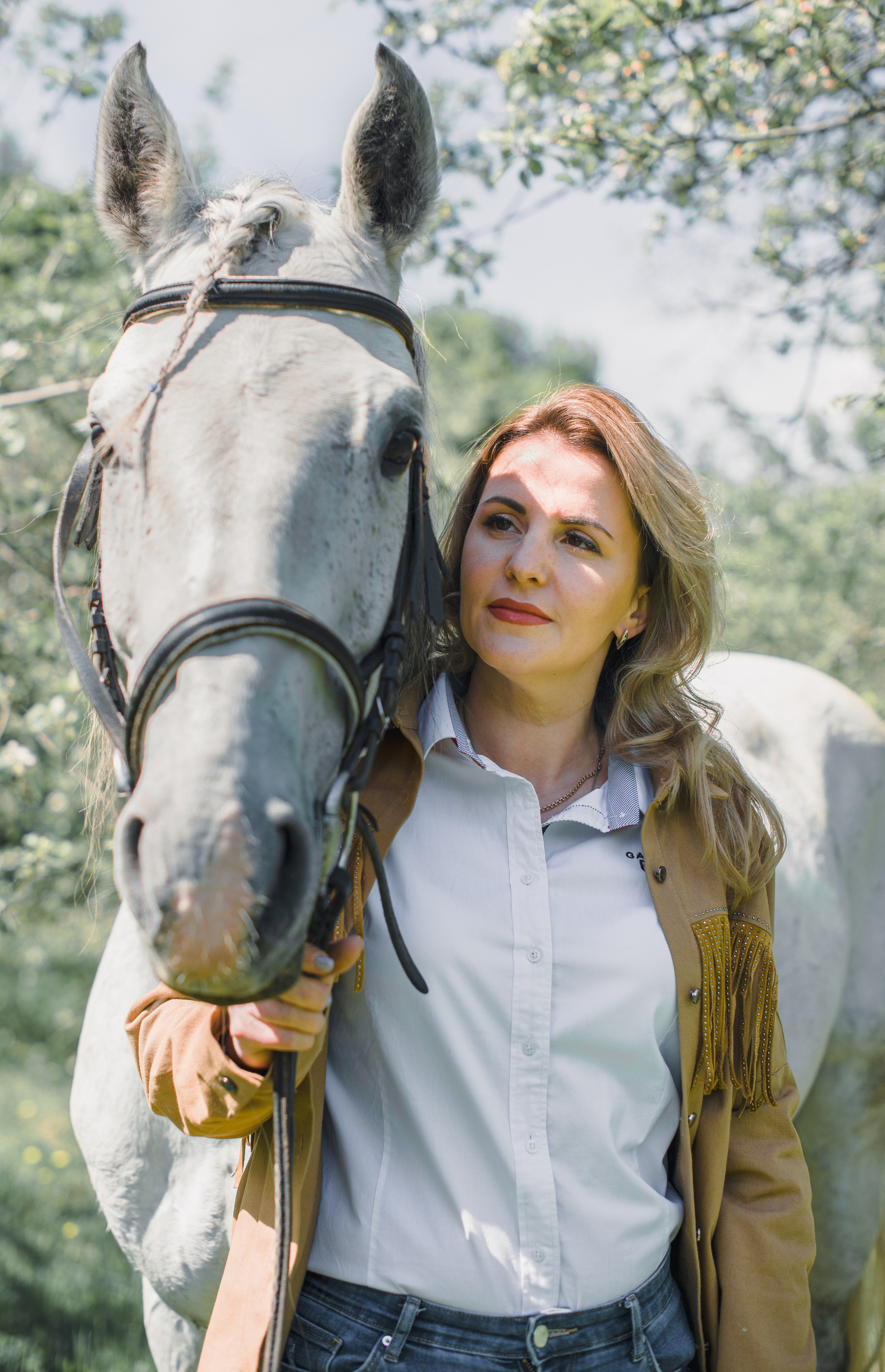 Алёна и Орлик. Конный фотограф в Саратове Юлия Иванова