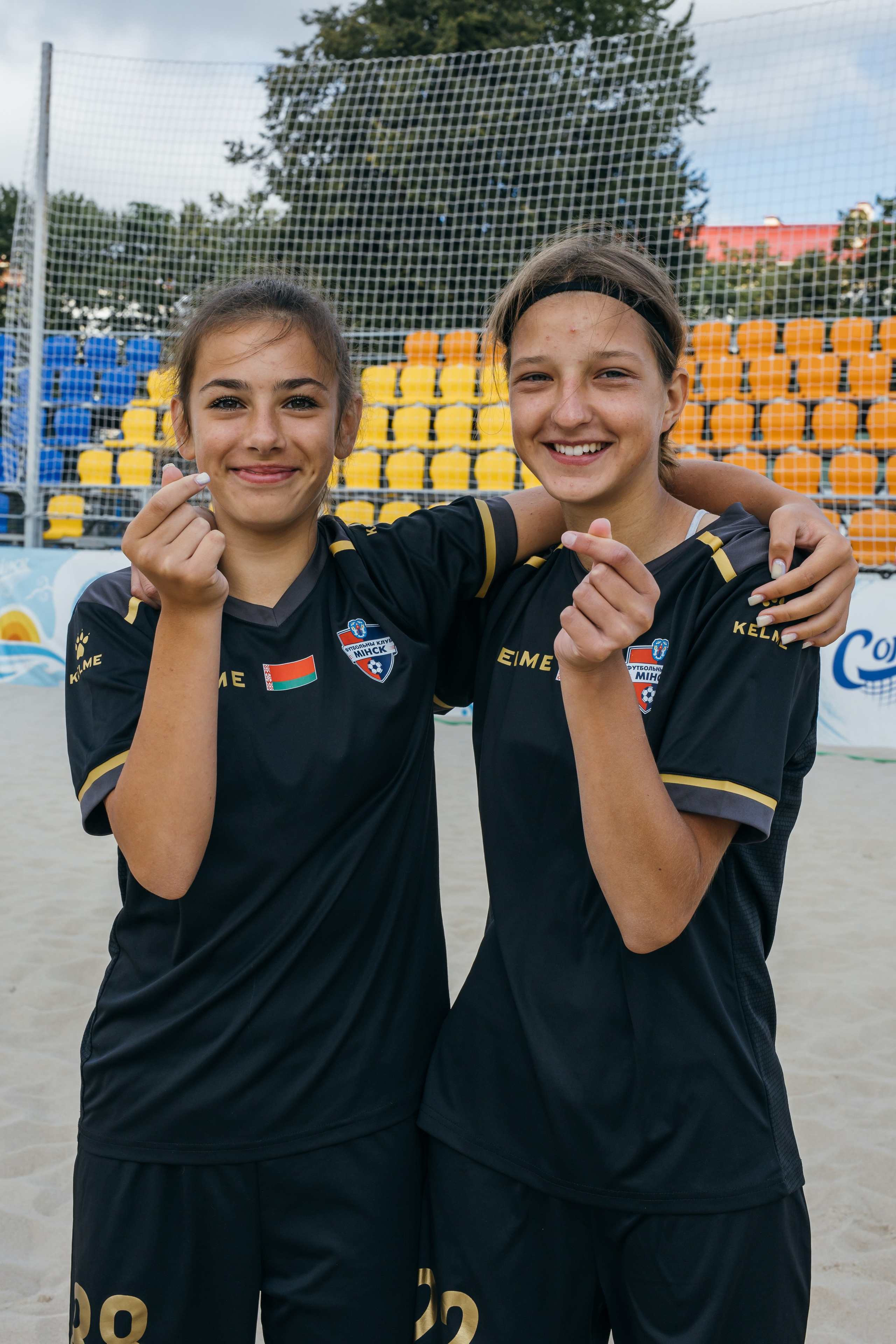 ФК Минск (женская команда). Портретный и семейный фотограф в Минске