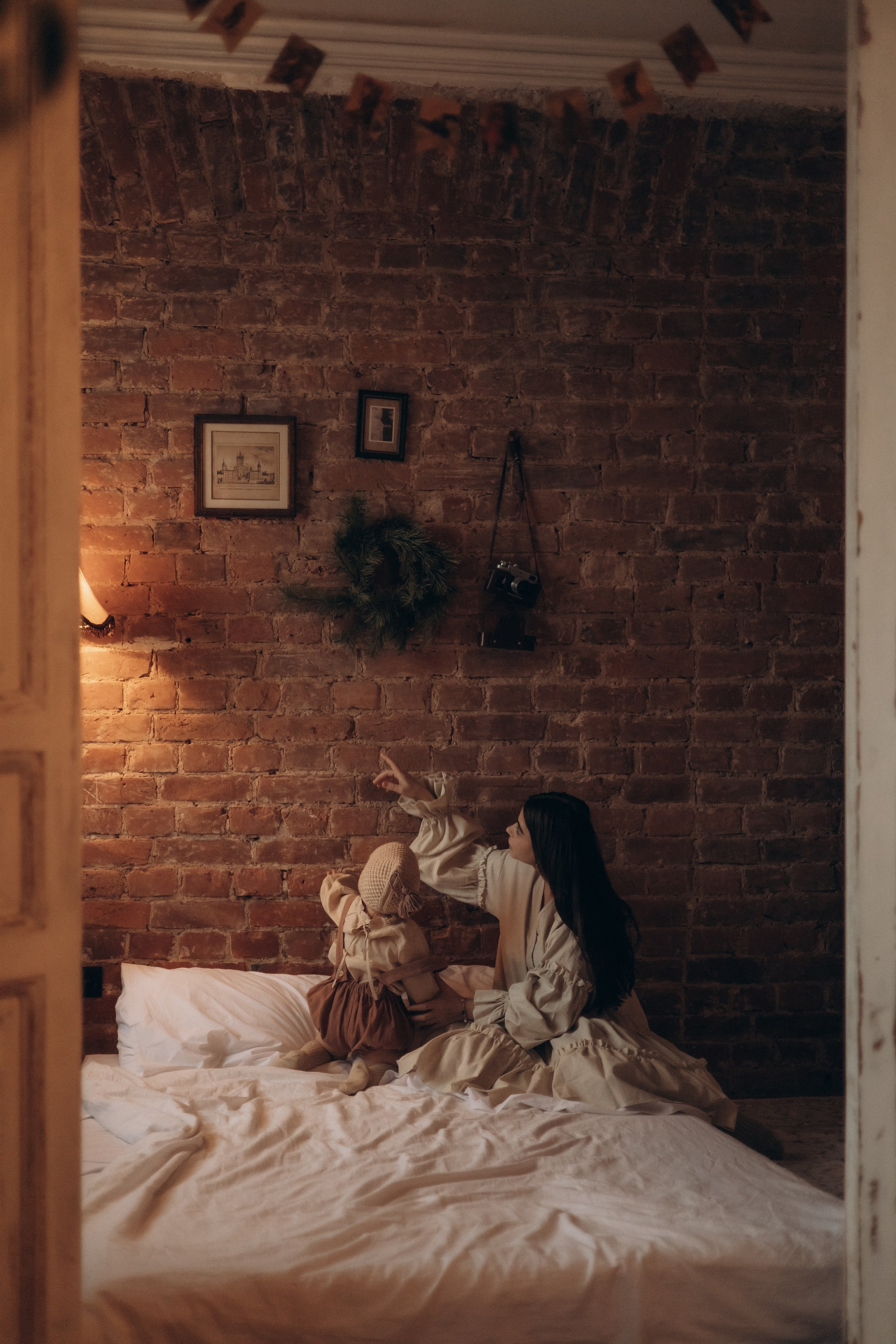 Валя и малышка Ева. Семейный, домашний, ньюборн фотограф Москва Цветкова Елизавета