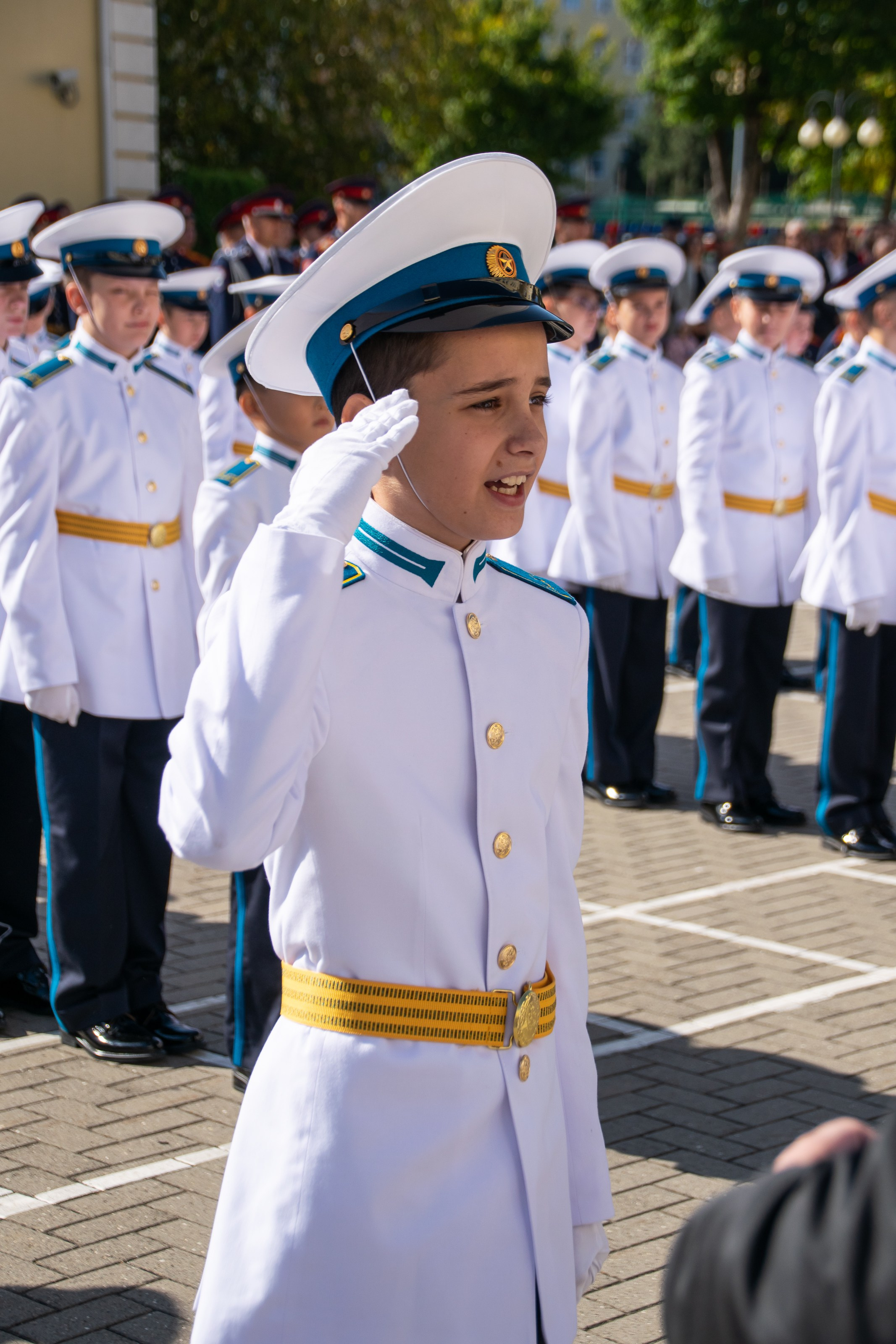 Присяга в кадетском училище. Репортажный фотограф в Ставрополе