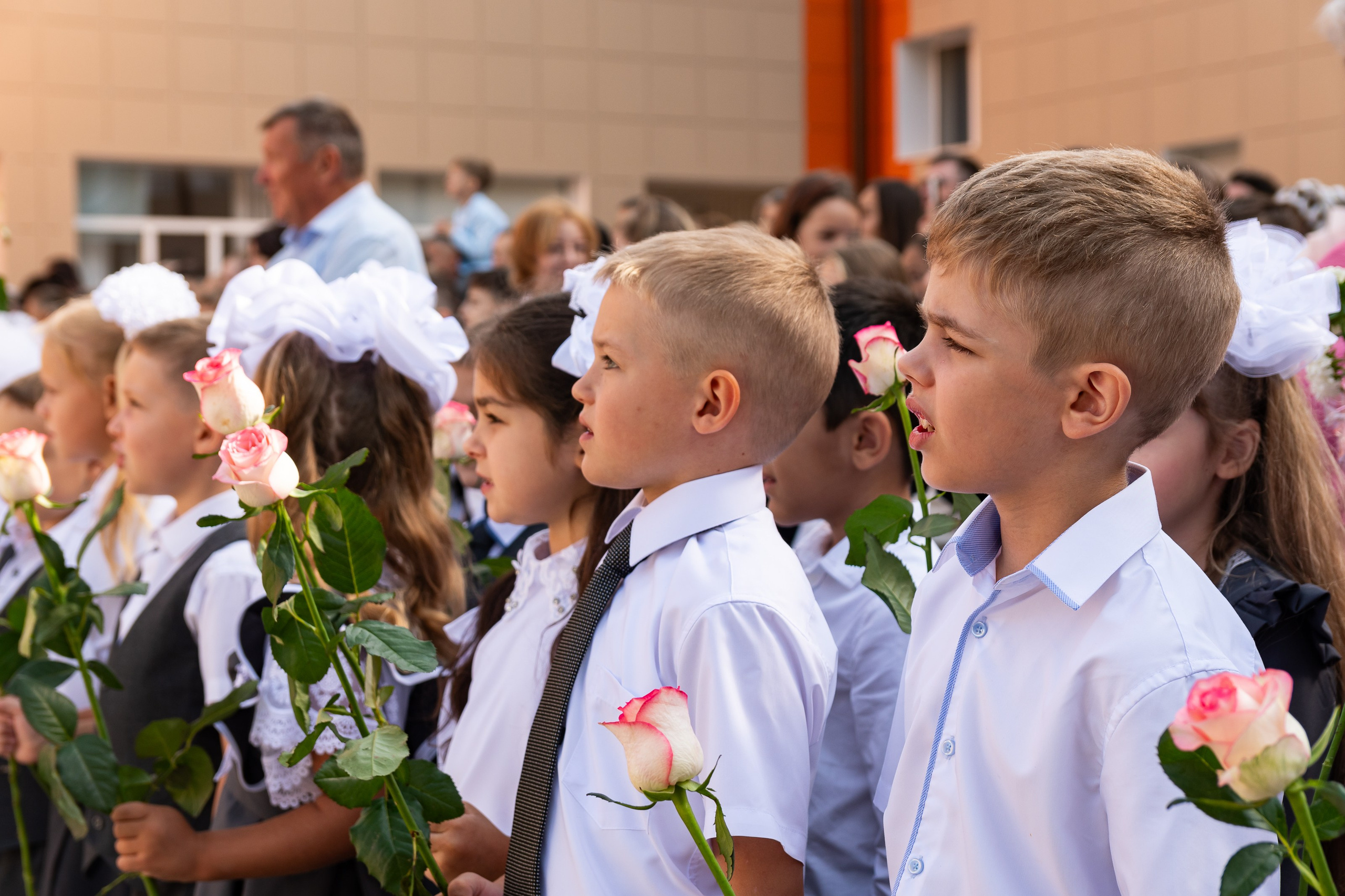 Школьная линейка. Репортажный фотограф в Ставрополе