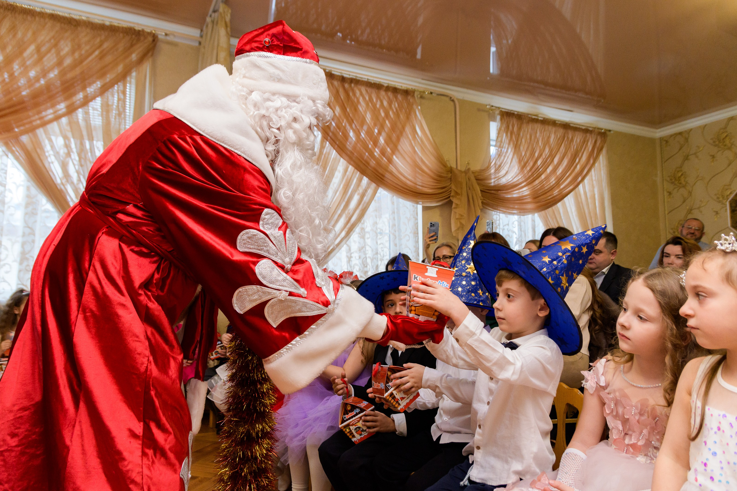 Детский утренник. Репортажный фотограф в Ставрополе