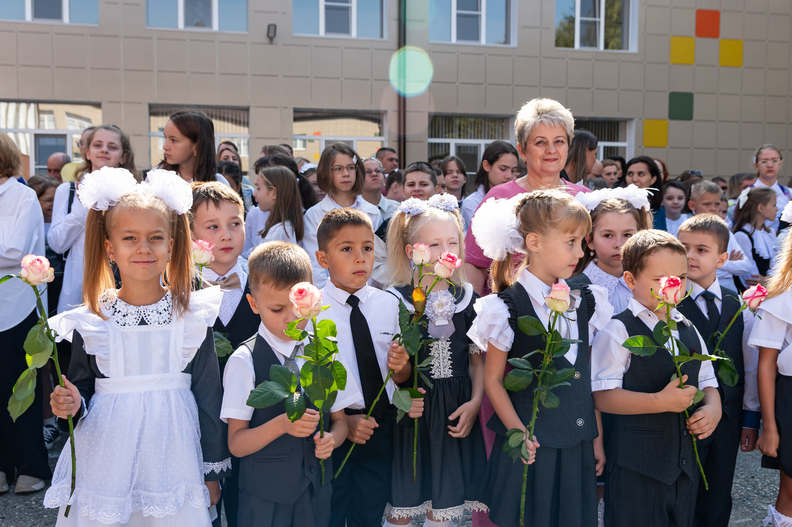 Школьная линейка. Репортажный фотограф в Ставрополе