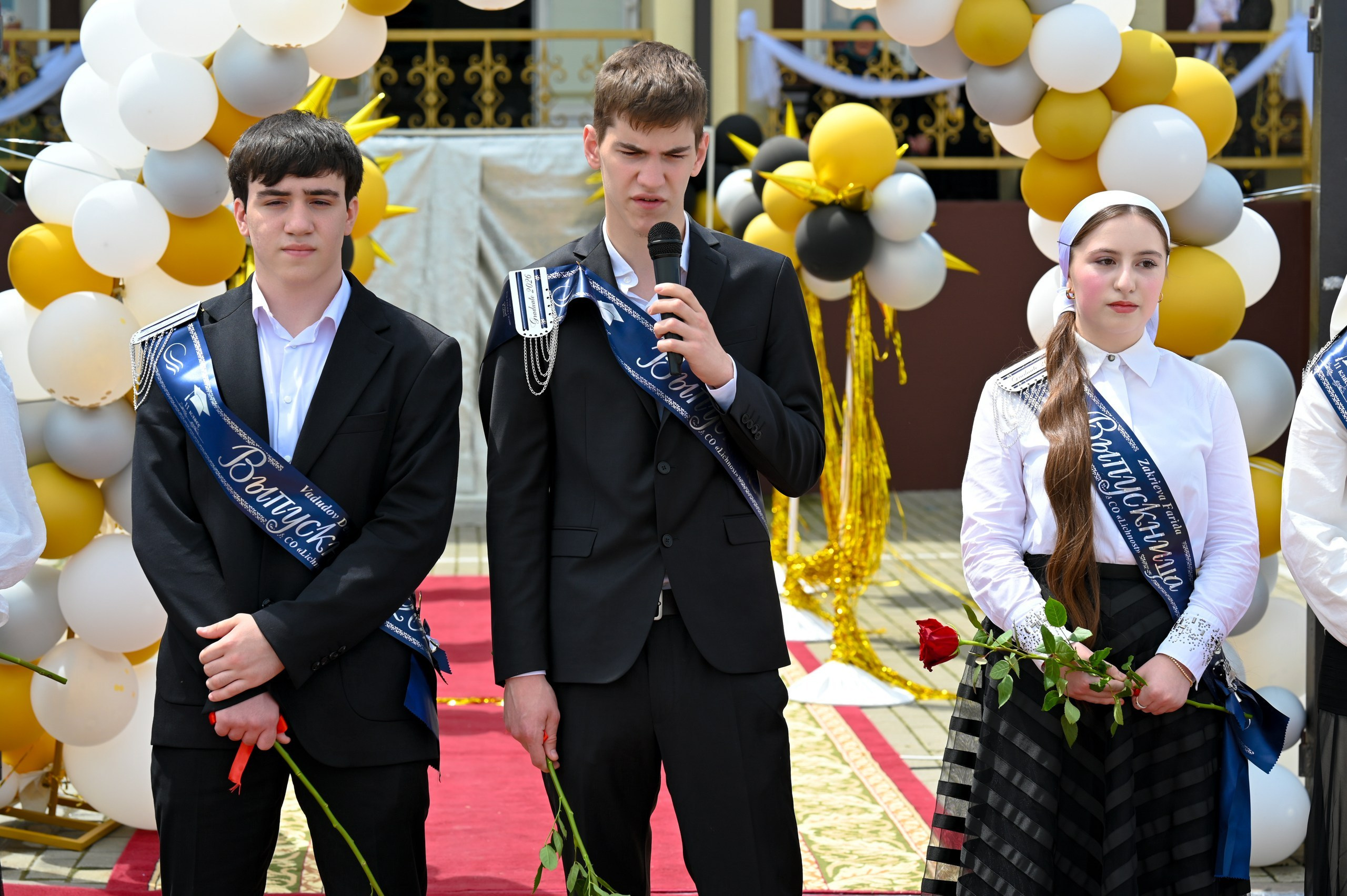 ЦО «ЛИЧНОСТЬ» последний звонок. Jimalphoto.ru