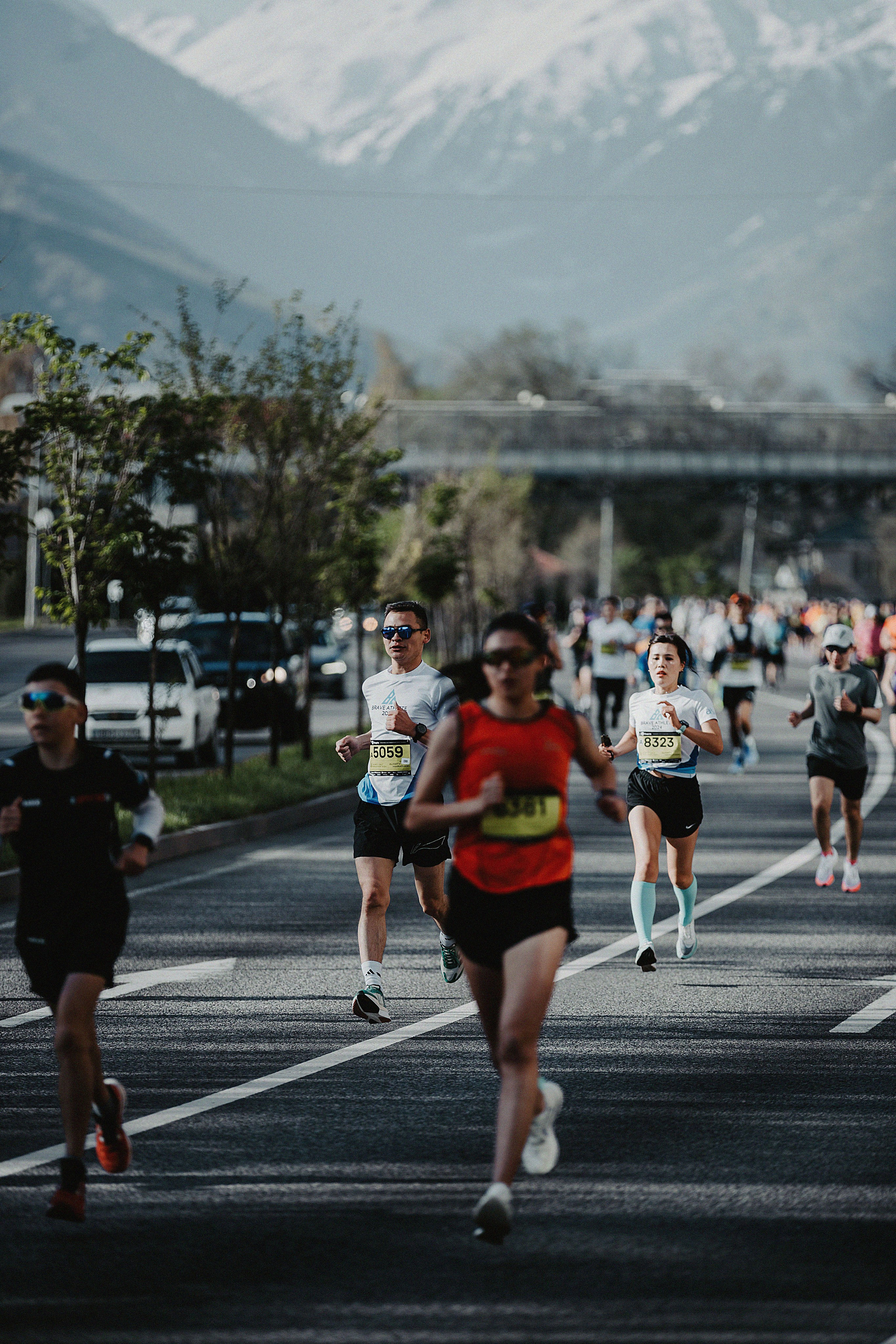 Алматинский Полумарафон 2024. Свадебный, семейный и портретный фотограф в Алматы, Костанай
