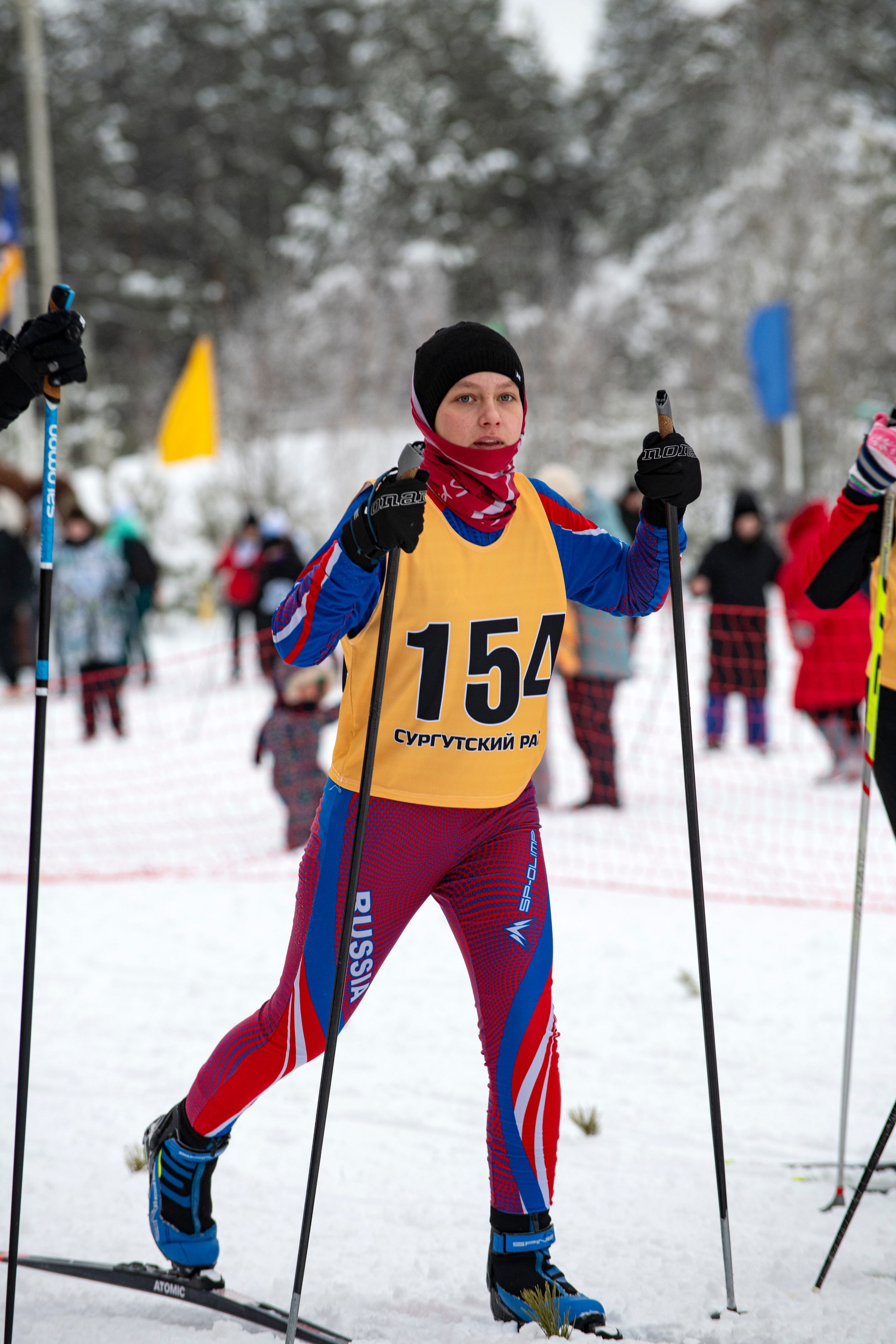 Лыжня России 2025. Репортажный и портретный фотограф Alex Dum