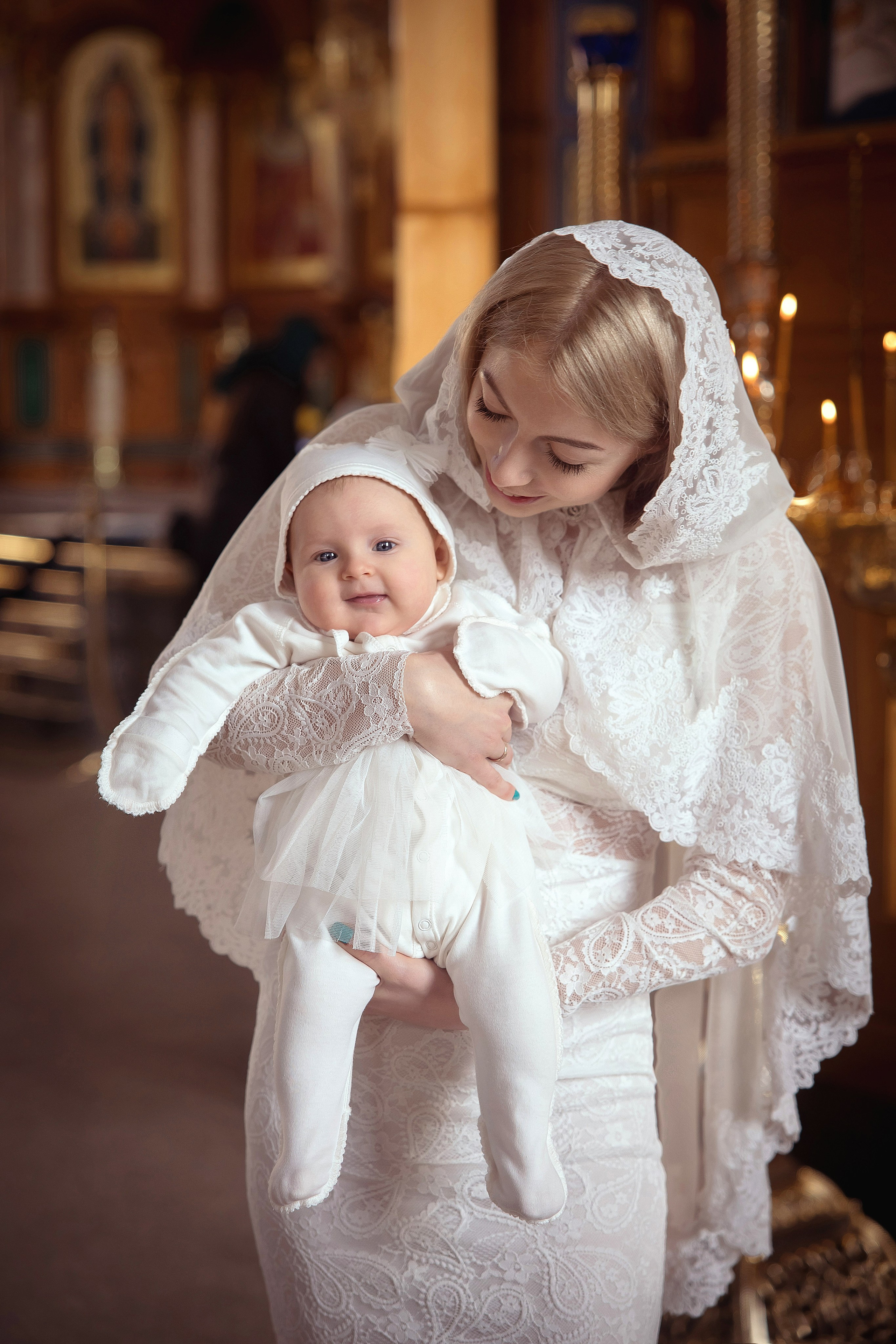 Крещение Вероники Благовещенский собор. Фотограф на крещение и венчание