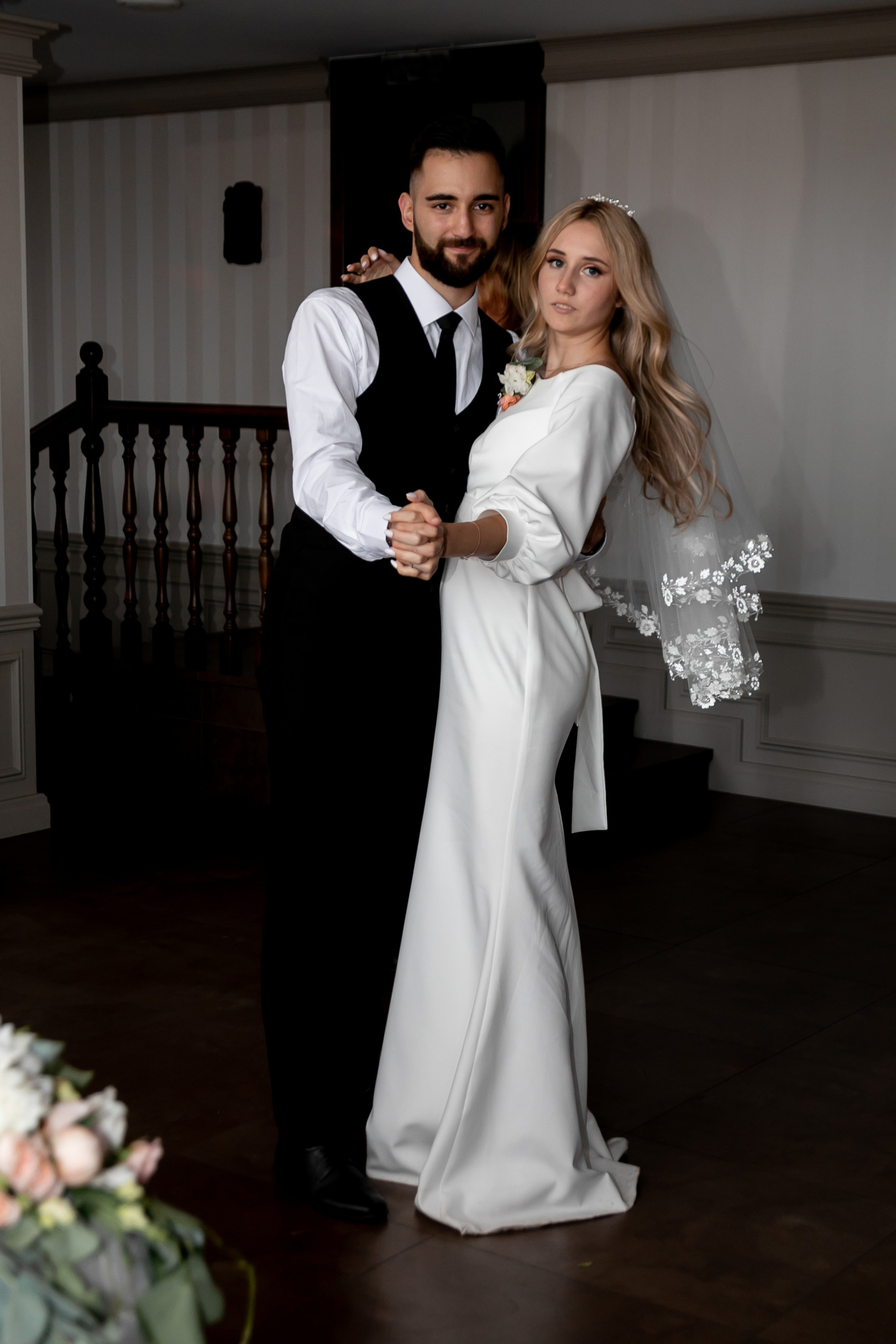 Эмиль и Дарья. Лада Канана Свадебный и семейный фотограф