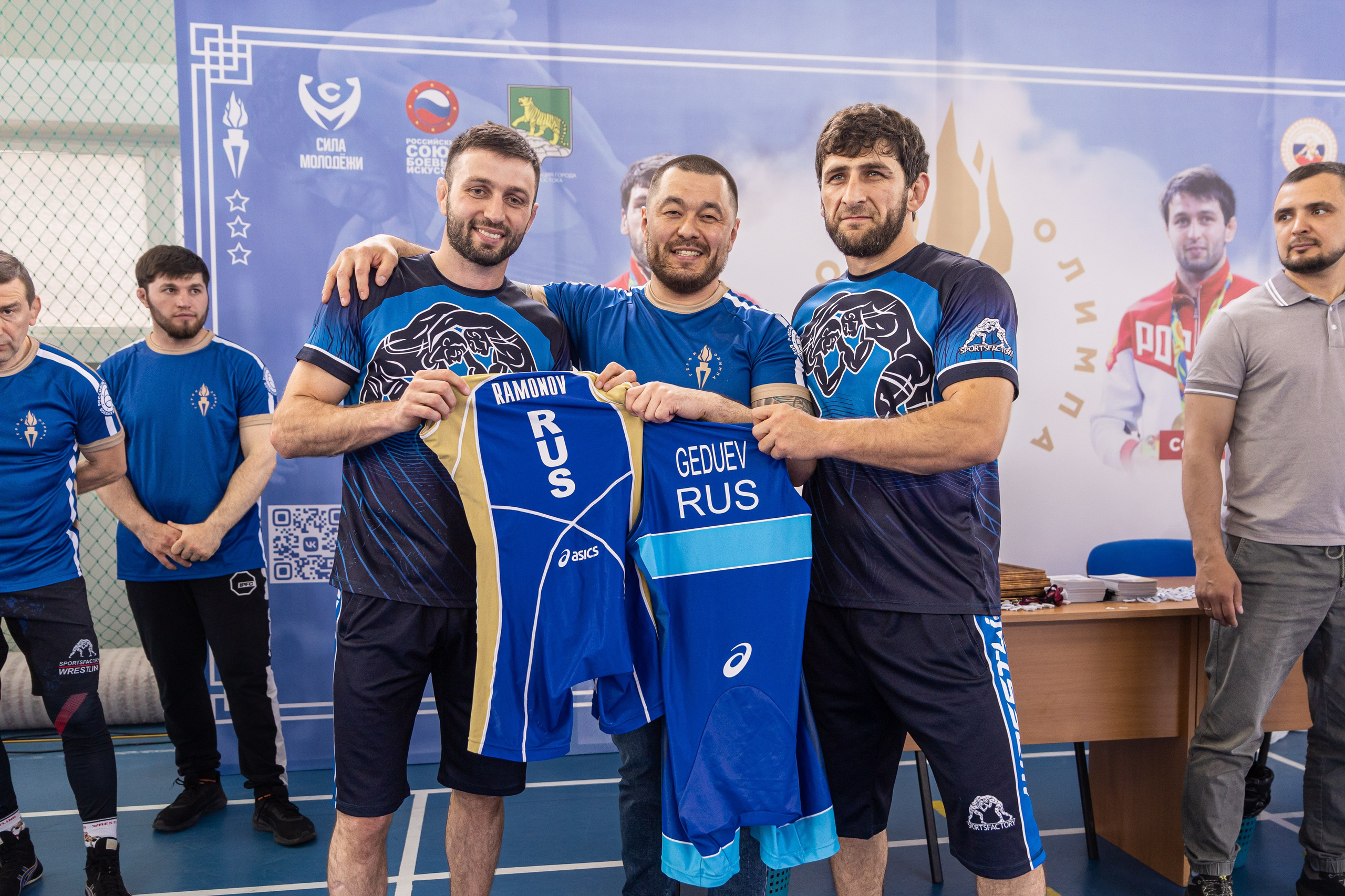 Спортивно-социальный проект «Герои Олимпа»