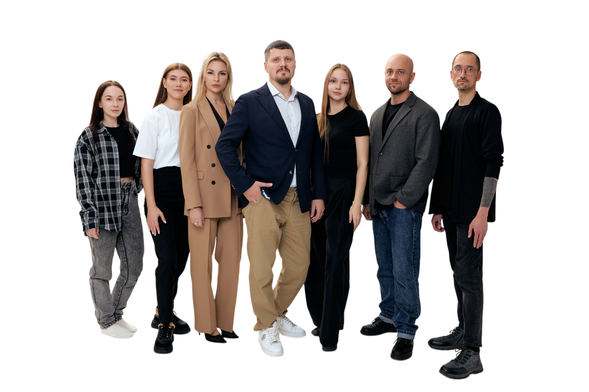 Съемка для сайта компании. Главная