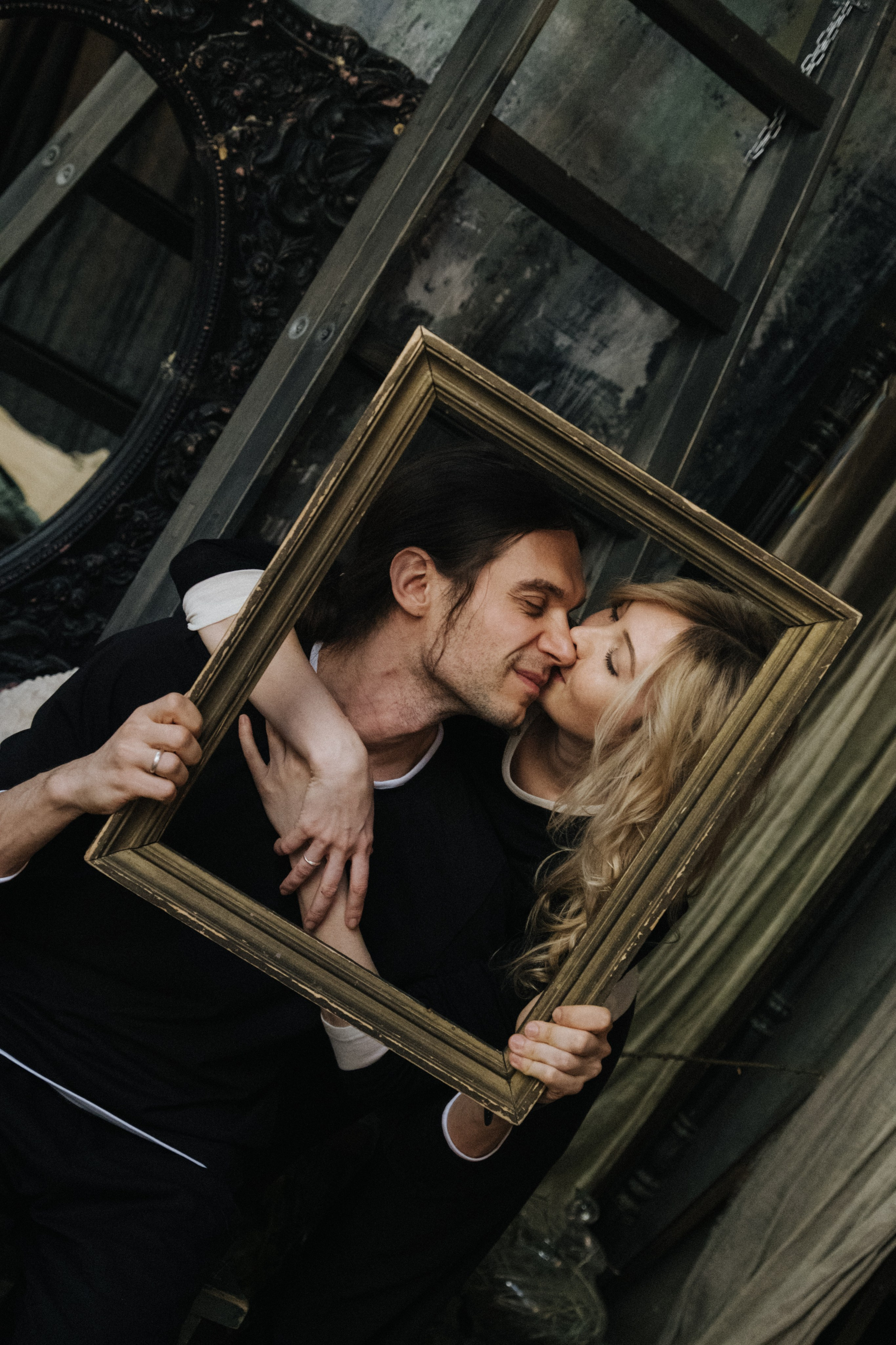 Нарисуй меня. Свадебный фотограф Александра Тюлякова