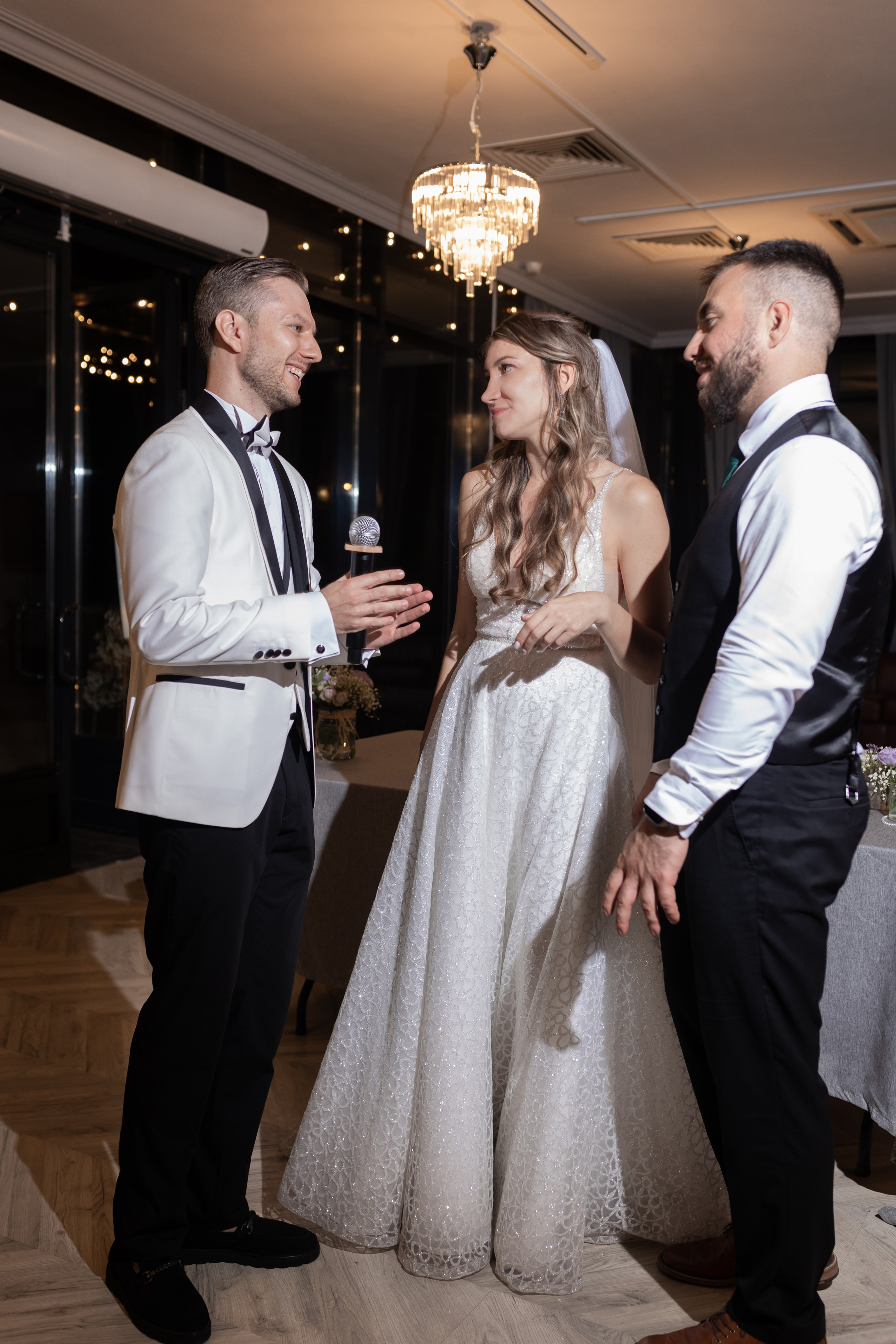 Свадьбы. Ведущий мероприятий Михаил Терентьев