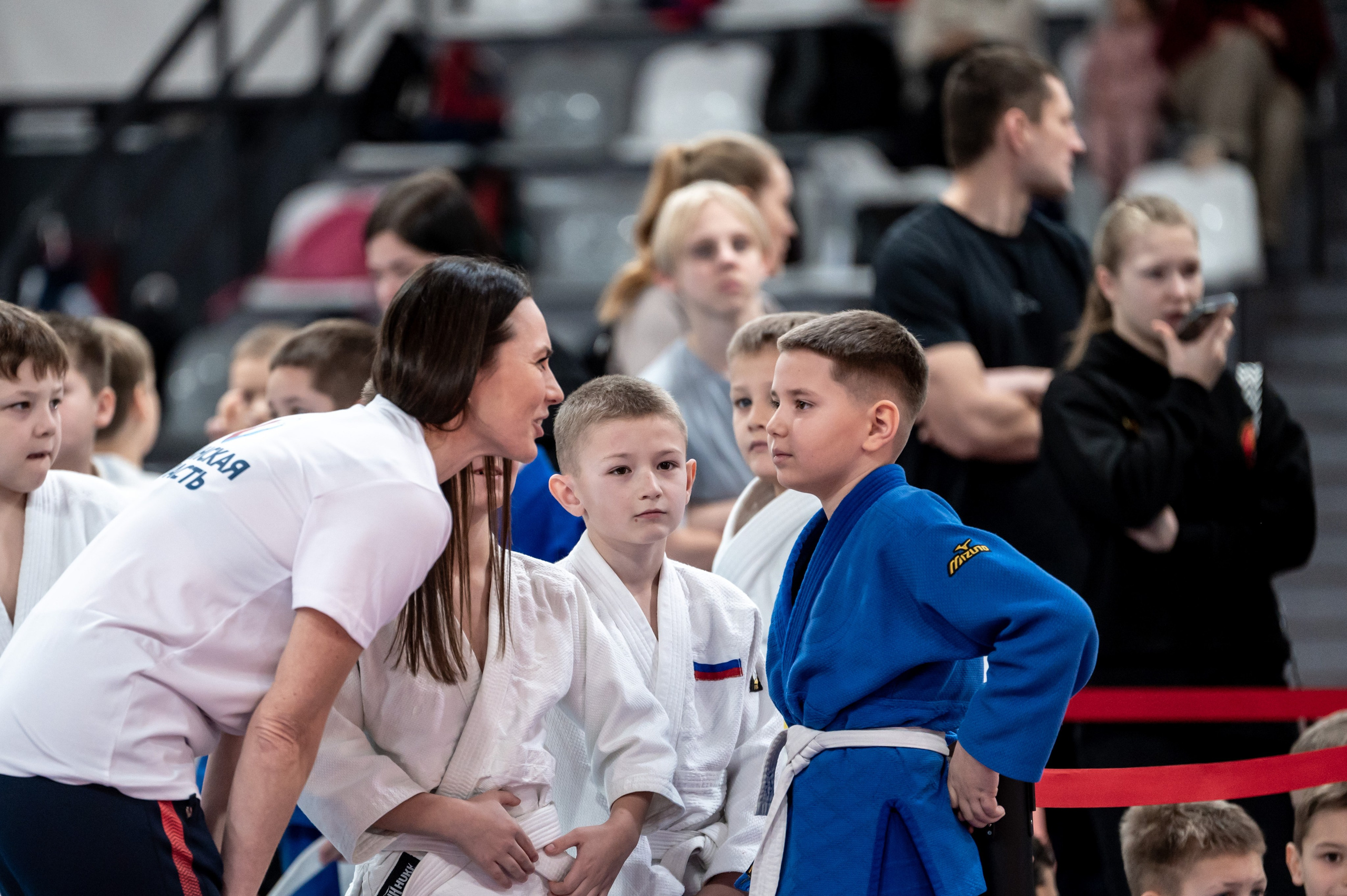 Новогодний турнир по дзюдо. Январь 2024. Спортивный фотограф в Туле и Тульской области. Файсханова Фото Спорт