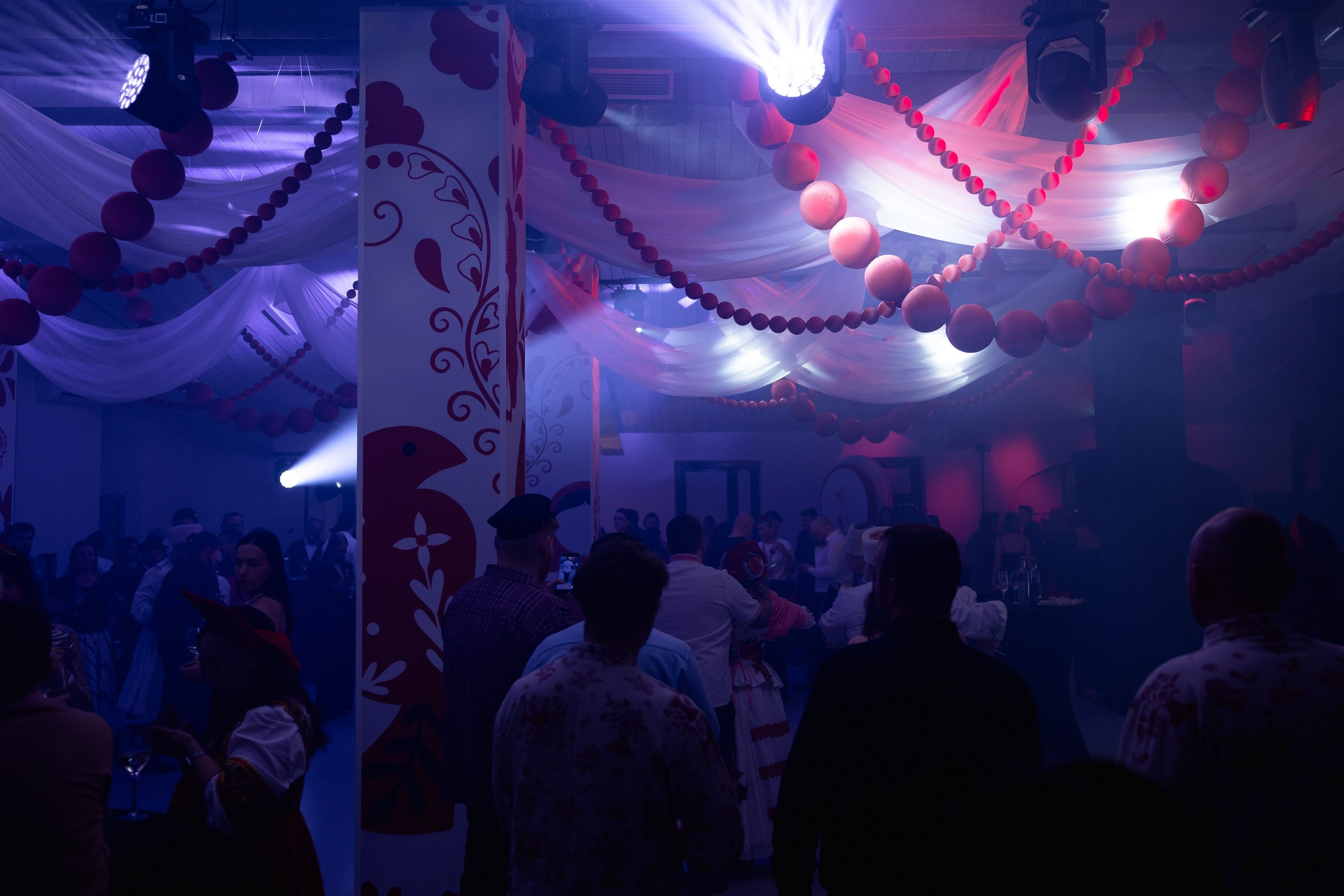 Визуальное оформлние мероприятий. OLEG STRATIEVSKY