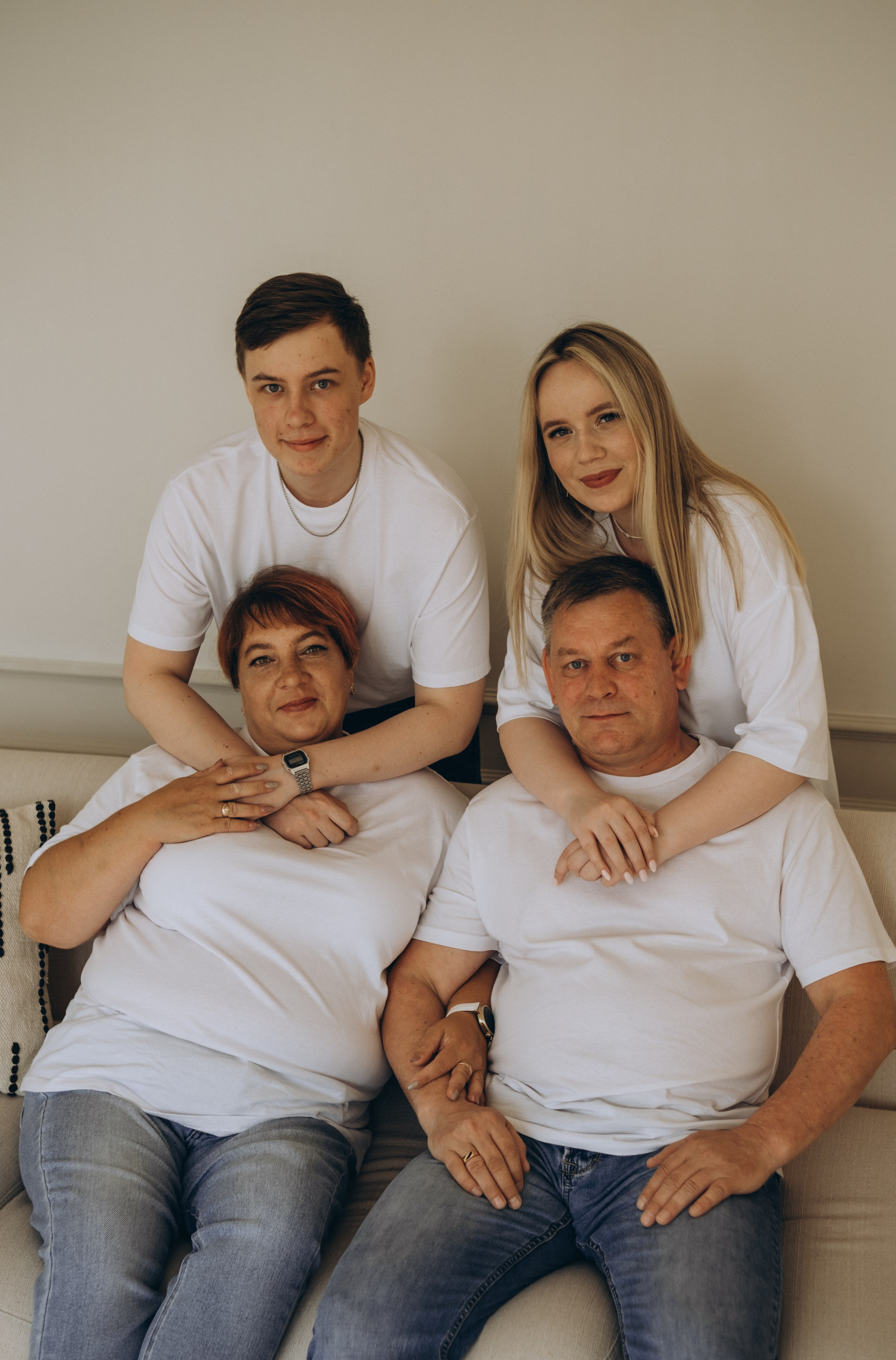 Анатолий + Анна + Катя + Сережа. Фотограф в Екатеринбурге Селиверстова Екатерина