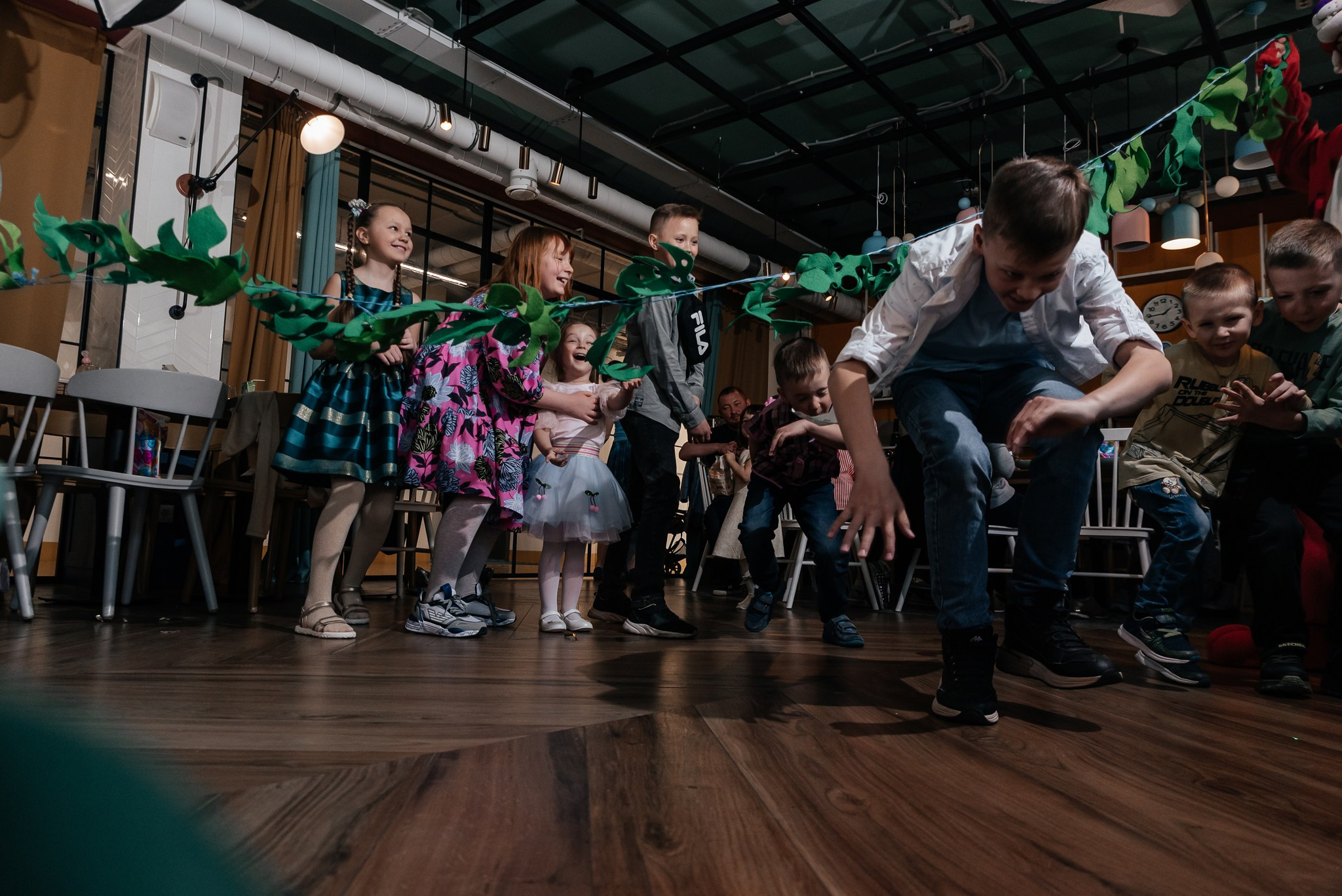 Кулинарный мастер-класс для детей. Свадебный и семейный фотограф из Санкт-Петербурга Климов Анатолий