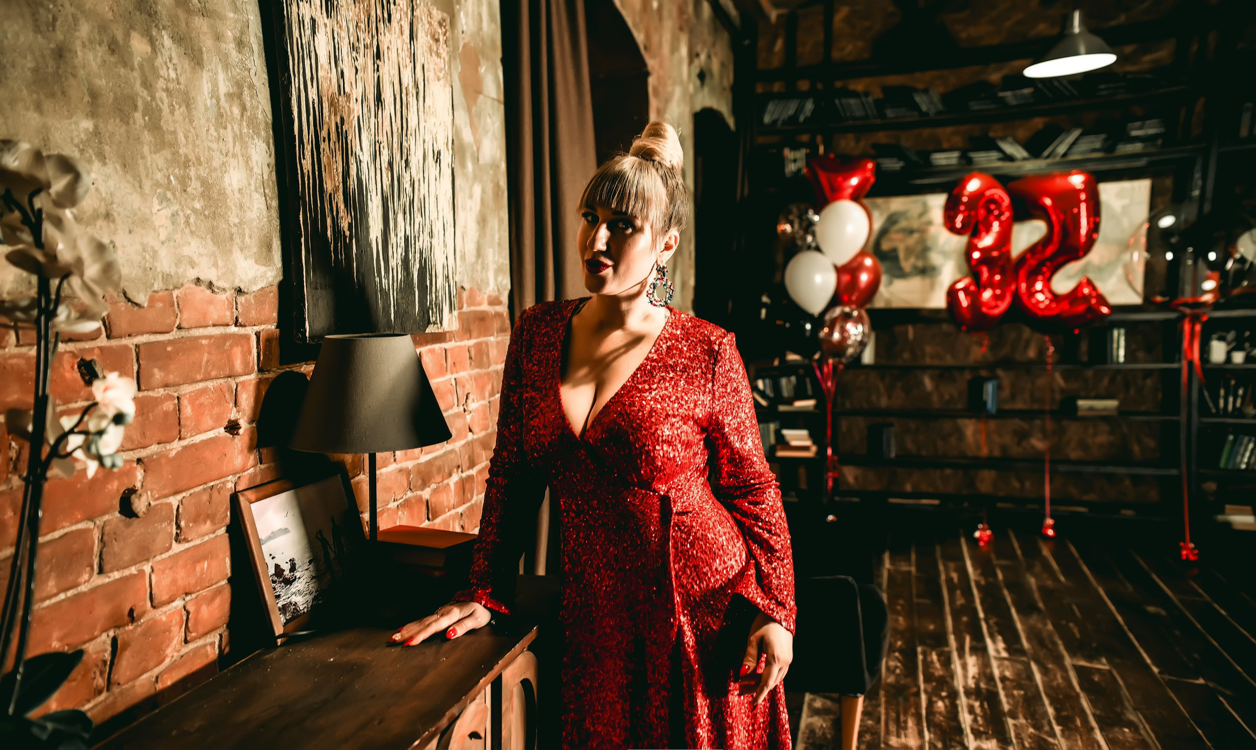 Тематическая вечеринка на юбилей 35 лет. Свадебный, семейный, детский, контент фотограф в Омске Максим Ильин