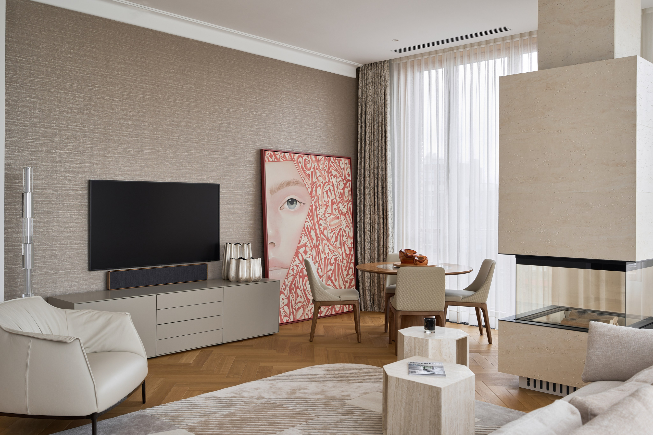 Квартира в Хамовниках (Агентская съемка +). Бояршинов Антон Интерьерный фотограф/видеограф Москва