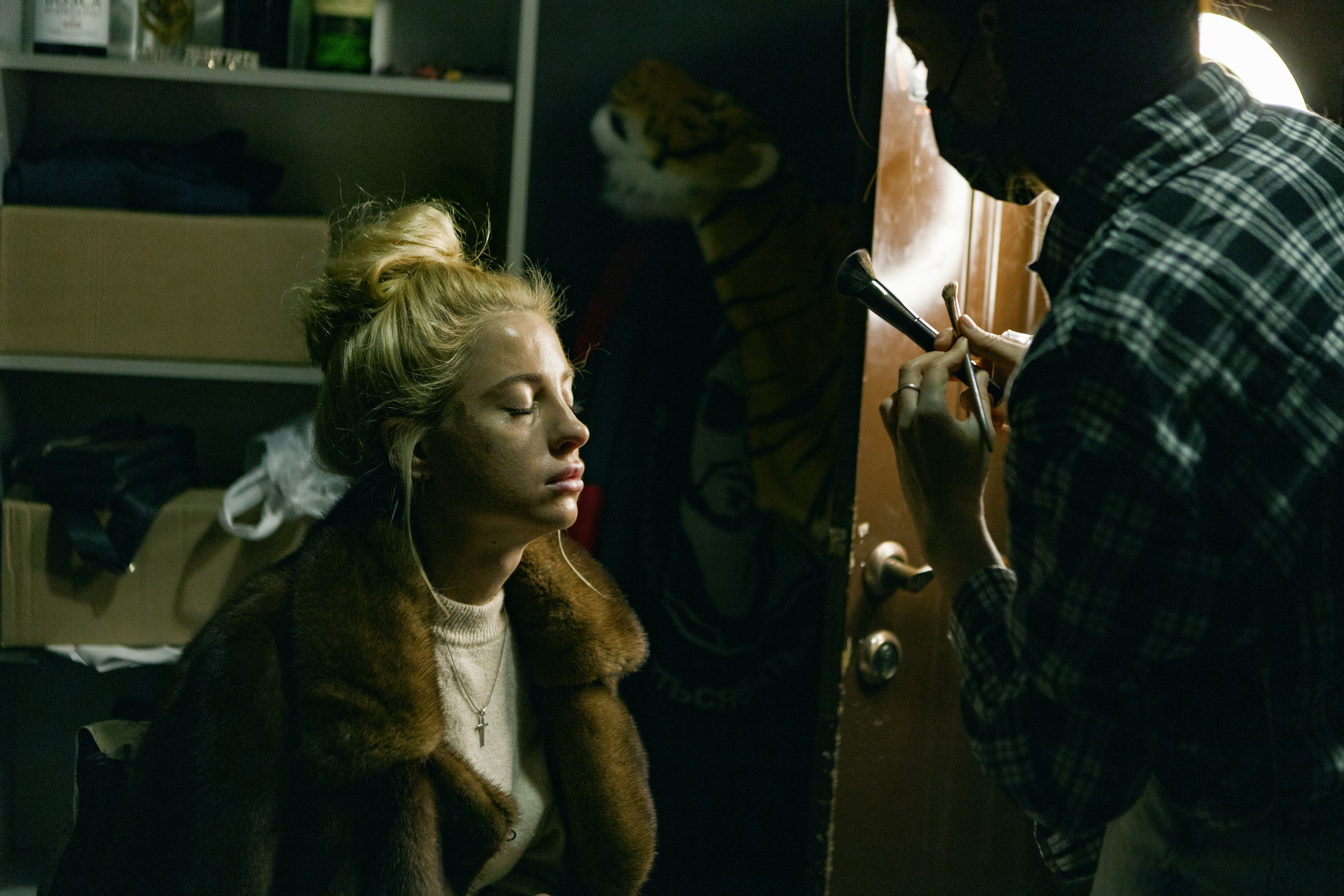 Бэкстейдж со съёмок фильма «Третья смена». Фотограф Александр Закадычный | Таганрог