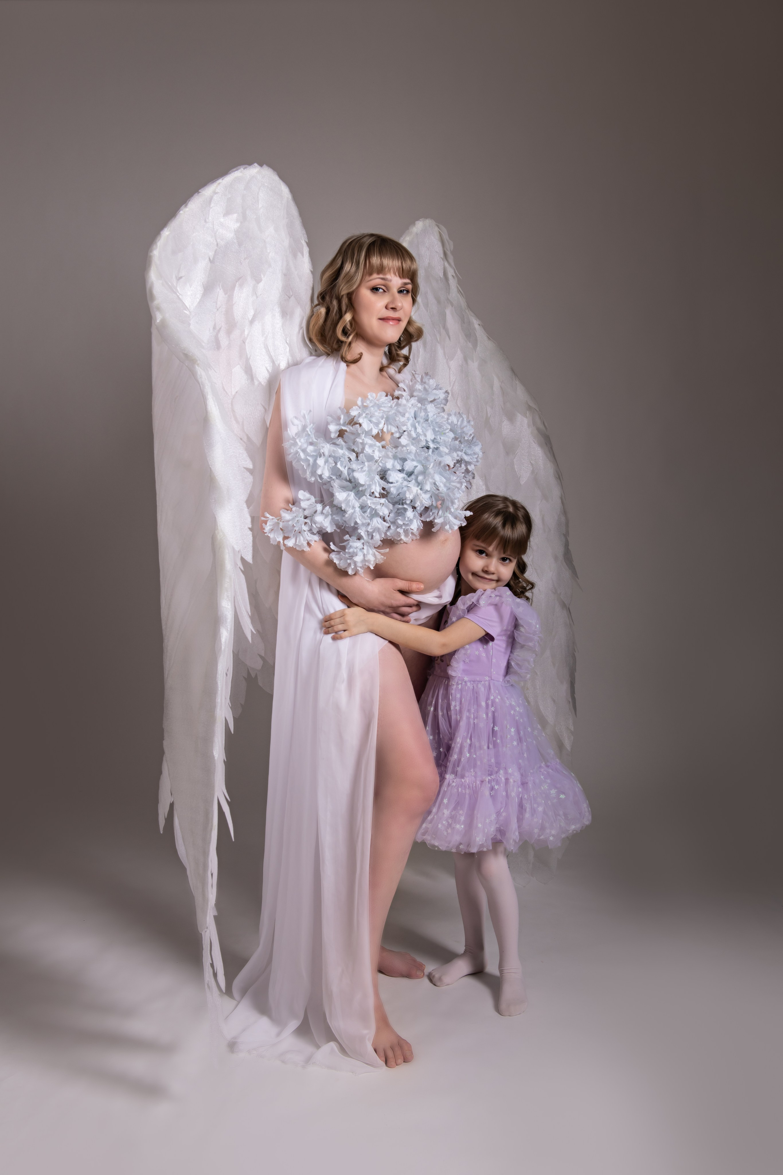 Семейная фотосессия для Ксении. Фотосессия беременности — Крылова Натали — Москва