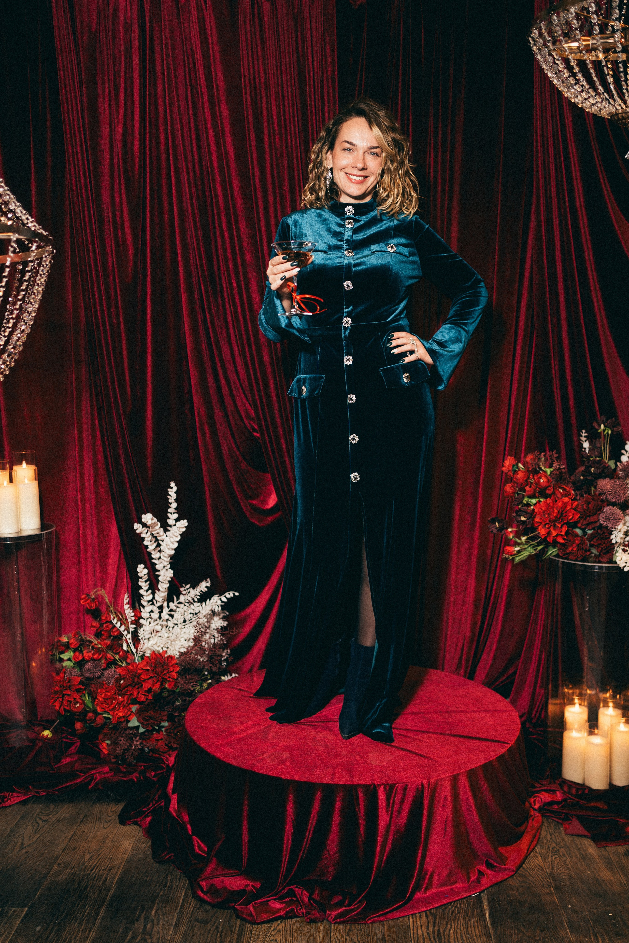 Презентация новогоднего номера журнала ICON SIBERIA MAG. Фотограф на любое событие в Кемерово